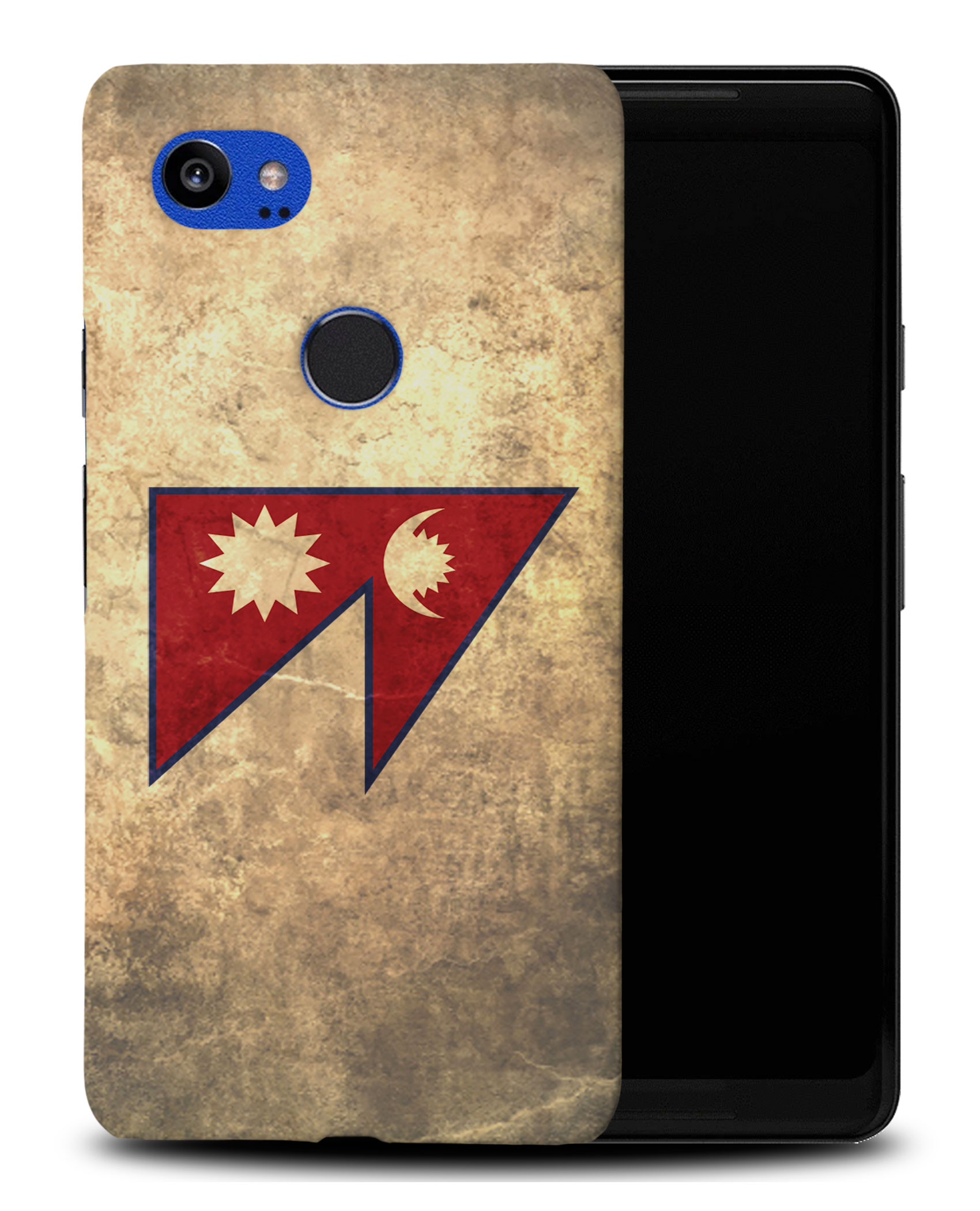 CASE COVER FOR GOOGLE PIXEL|NEPAL COUNTRY FLAG 108 - Picture 8 of 11
