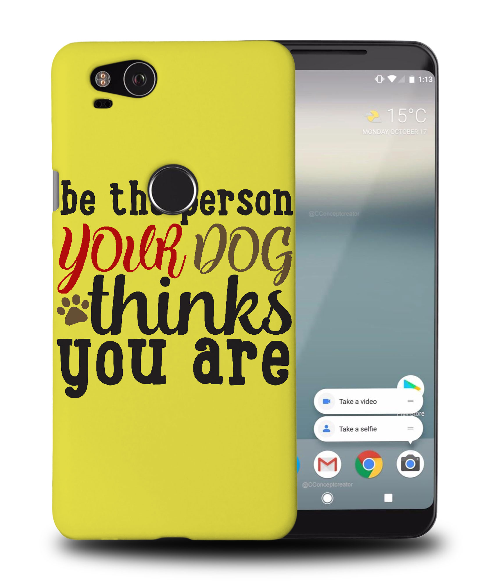 CASE COVER FOR GOOGLE PIXEL|DOG CAT ANIMAL LOVER QUOTE #24 - 第 9/11 張圖片