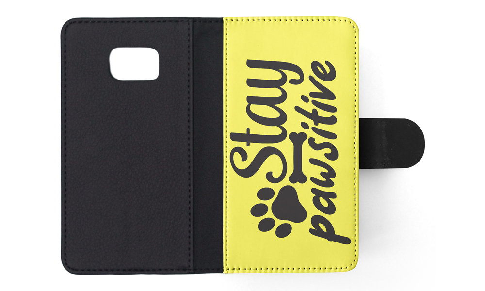 FLIP CASE FOR SAMSUNG GALAXY|DOG CAT ANIMAL LOVER QUOTE #33 - Picture 119 of 120