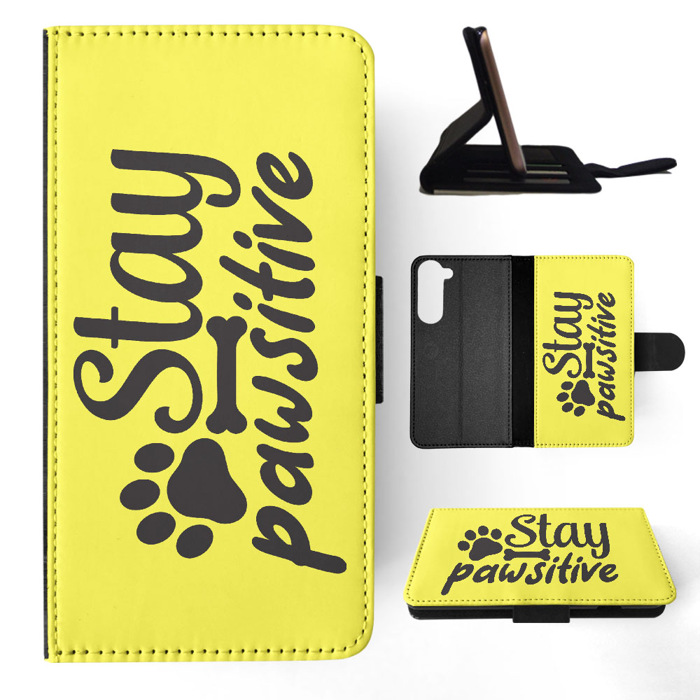 FLIP CASE FOR SAMSUNG GALAXY|DOG CAT ANIMAL LOVER QUOTE #33 - Picture 26 of 120