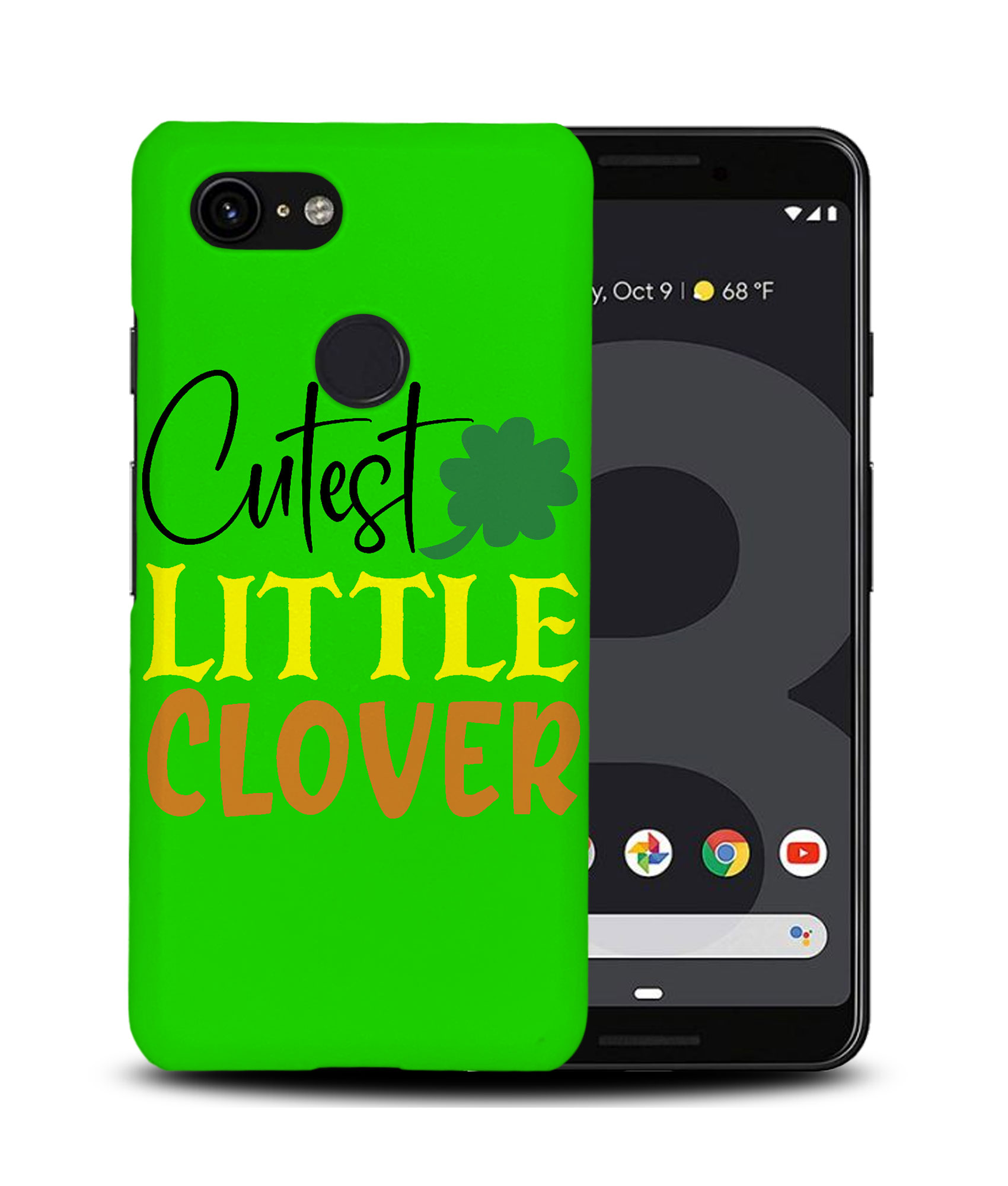 CASE COVER FOR GOOGLE PIXEL|ST PATRICKS DAY QUOTES #1 - Picture 7 of 11