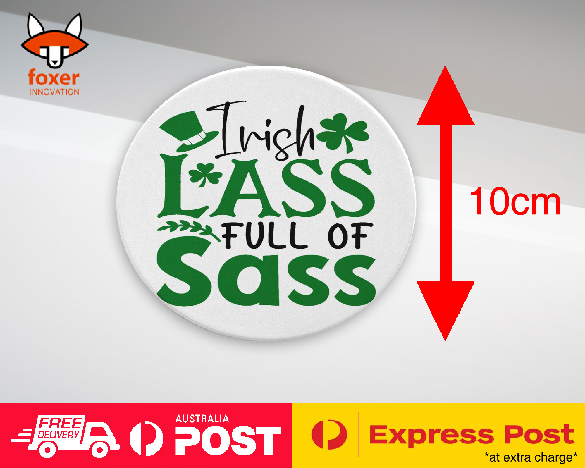 COASTER COFFEE DRINKING MAT|ST PATRICKS DAY QUOTES #4