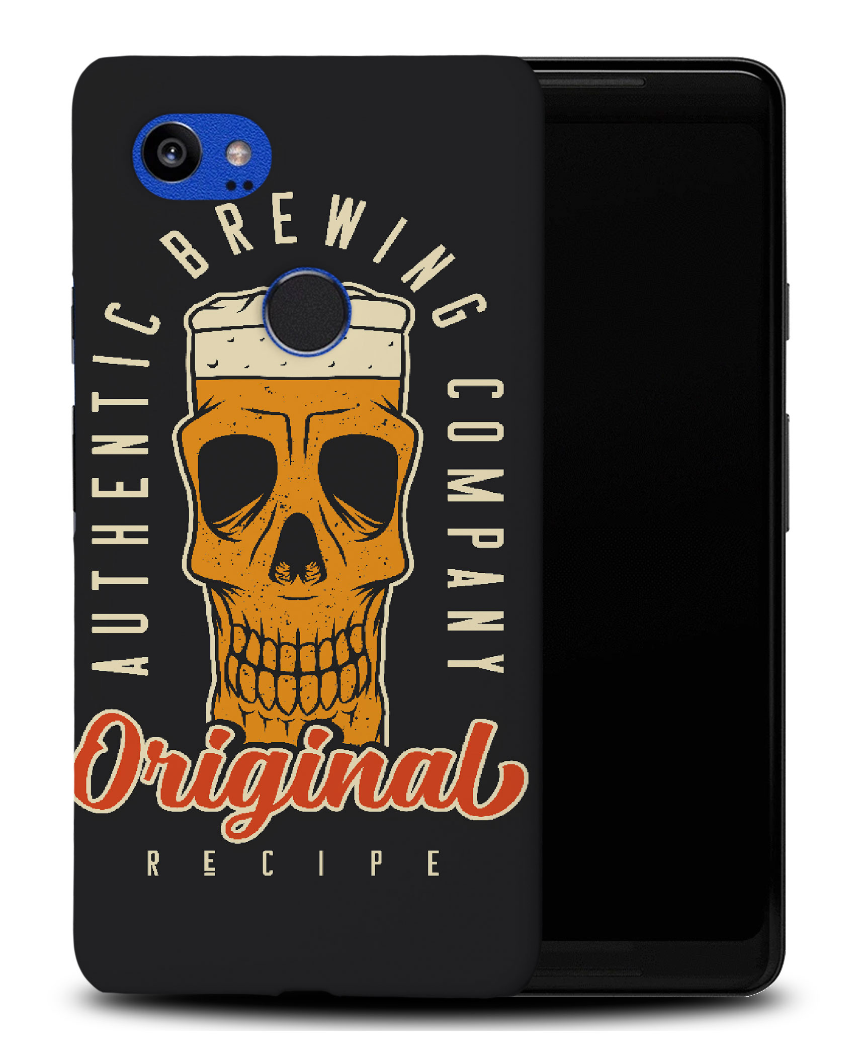 CASE COVER FOR GOOGLE PIXEL|FUNNY BEER SKULL SKELETON - Picture 8 of 11