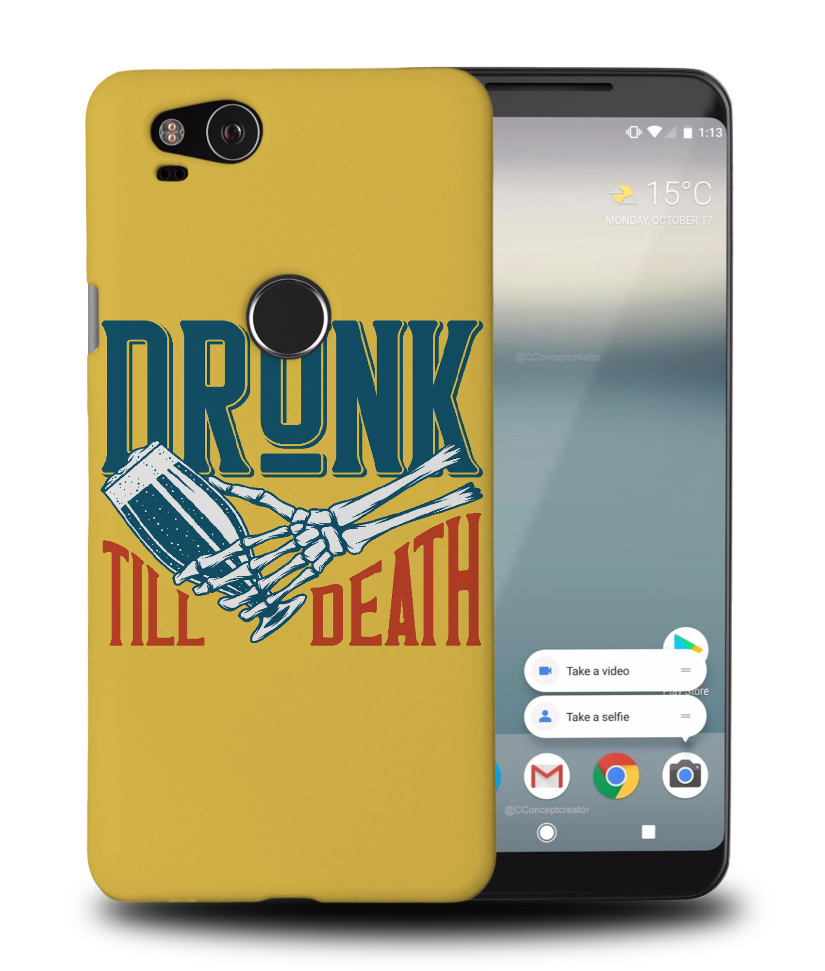 CASE COVER FOR GOOGLE PIXEL|FUNNY BEER ALCOHOL QUOTES #2 - Picture 9 of 11