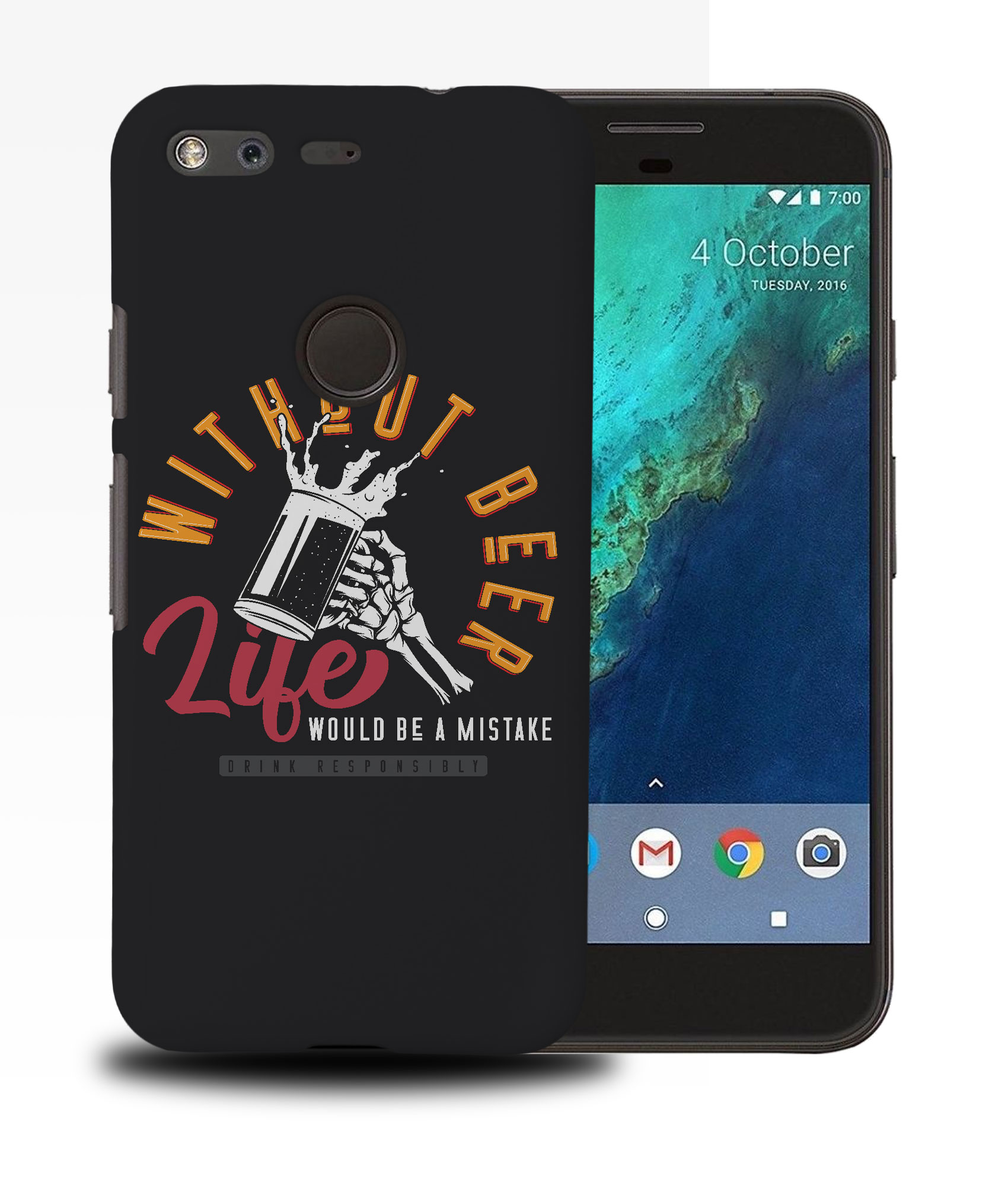 CASE COVER FOR GOOGLE PIXEL|FUNNY BEER ALCOHOL QUOTES #4 - Picture 11 of 11