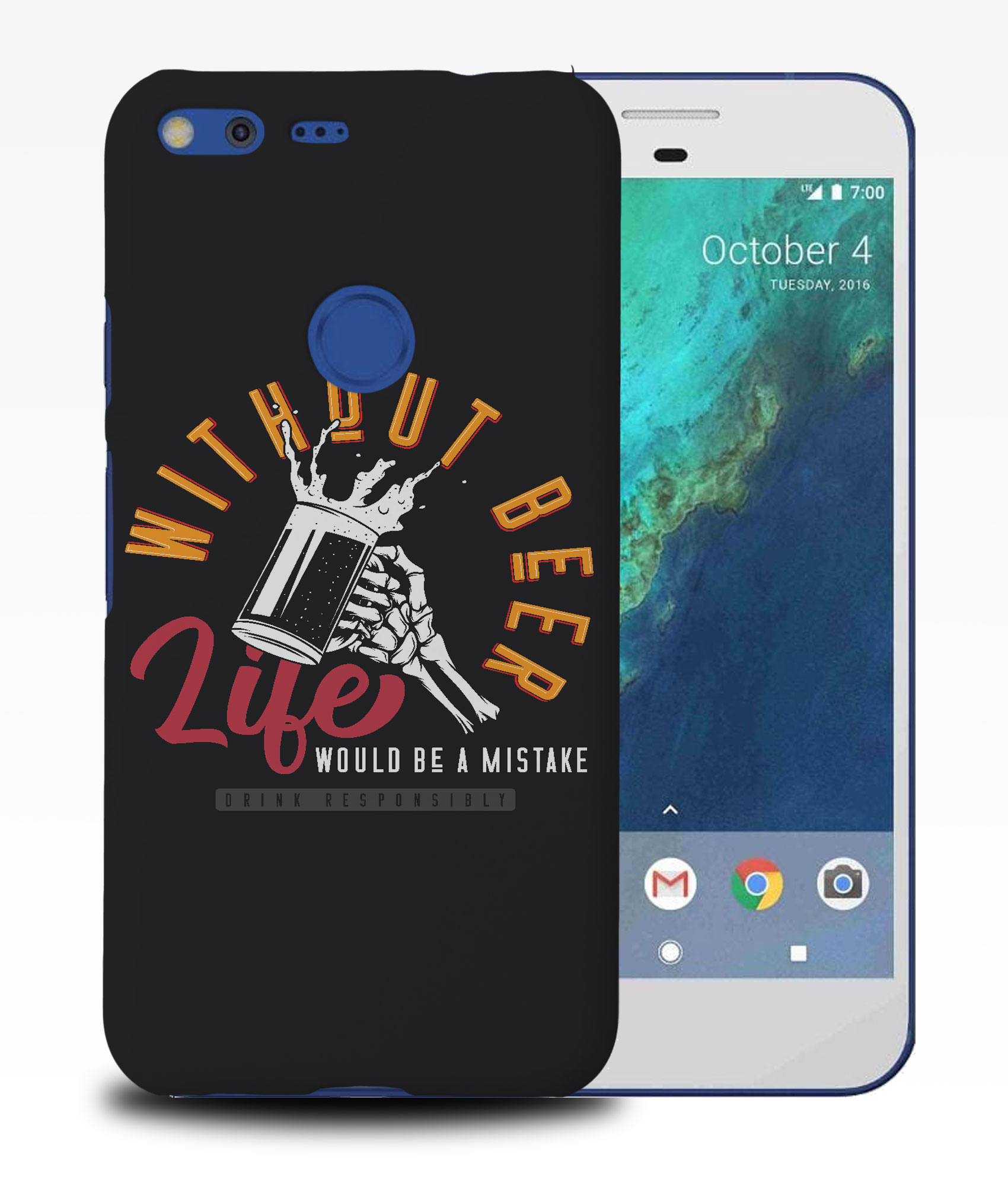 CASE COVER FOR GOOGLE PIXEL|FUNNY BEER ALCOHOL QUOTES #4 - Picture 10 of 11