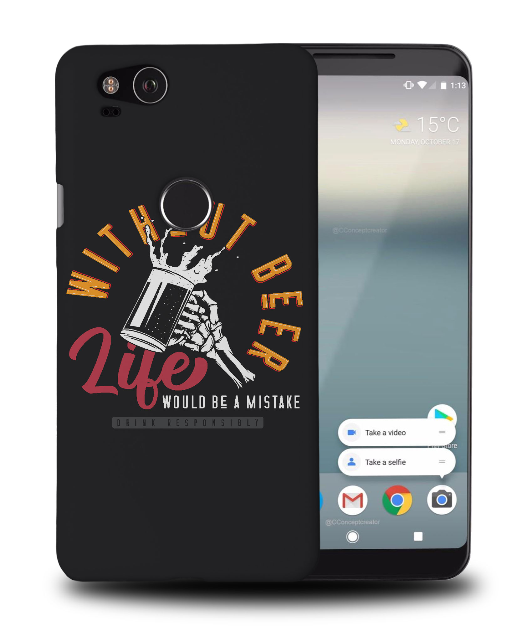 CASE COVER FOR GOOGLE PIXEL|FUNNY BEER ALCOHOL QUOTES #4 - Picture 9 of 11
