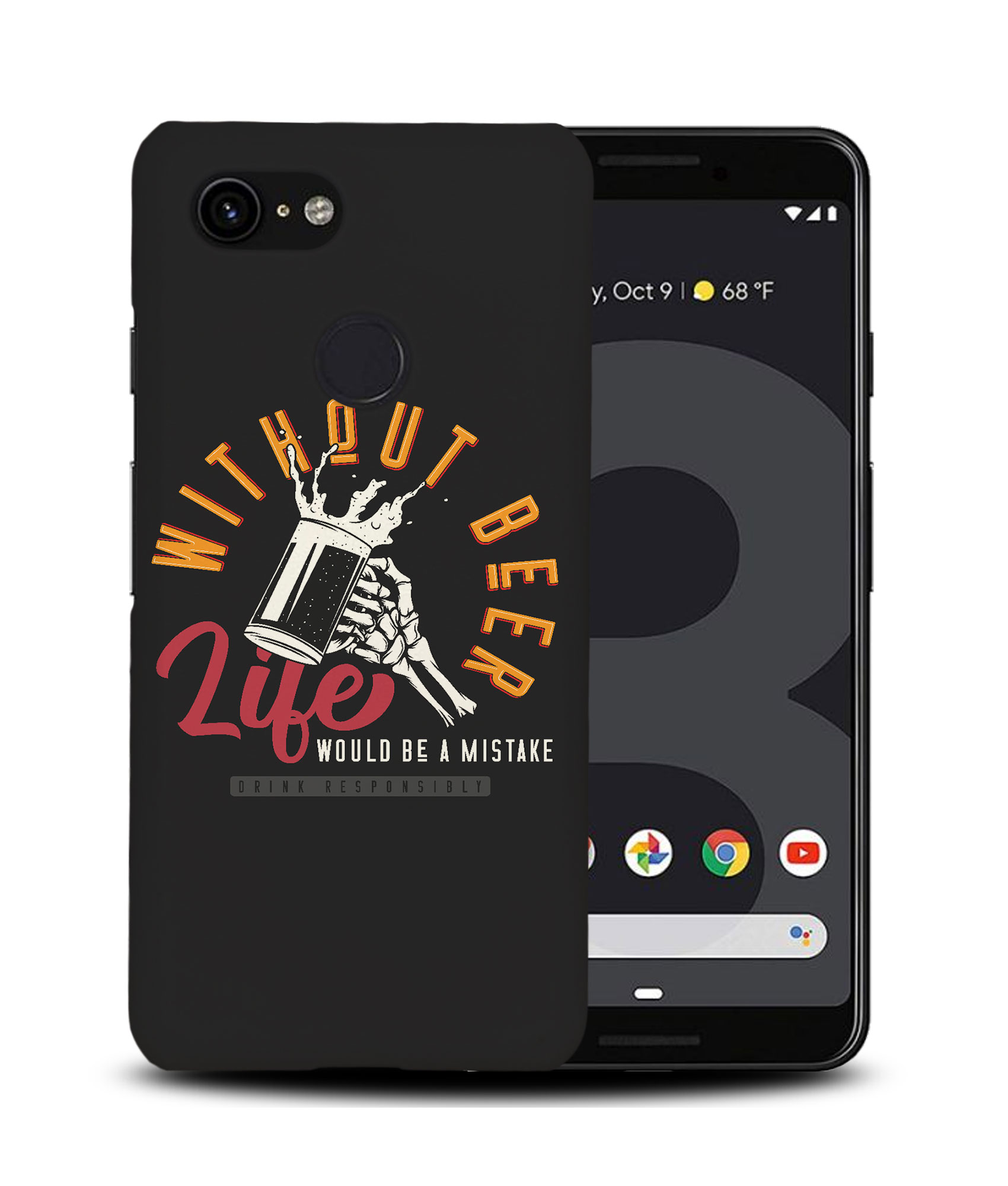 CASE COVER FOR GOOGLE PIXEL|FUNNY BEER ALCOHOL QUOTES #4 - Picture 7 of 11
