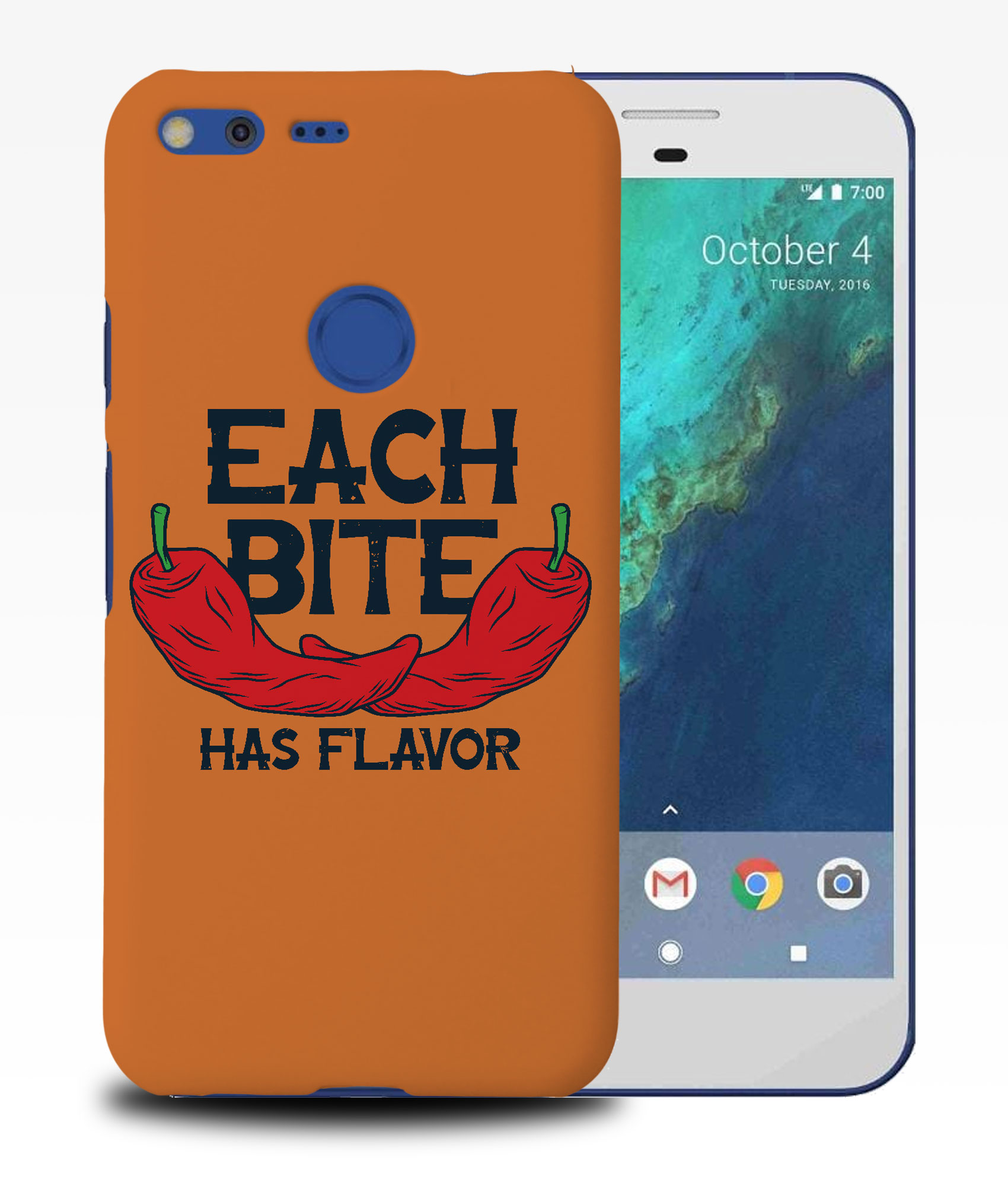 CASE COVER FOR GOOGLE PIXEL|FUNNY HOT SPICY CHILLI QUOTE #3 - 第 10/11 張圖片