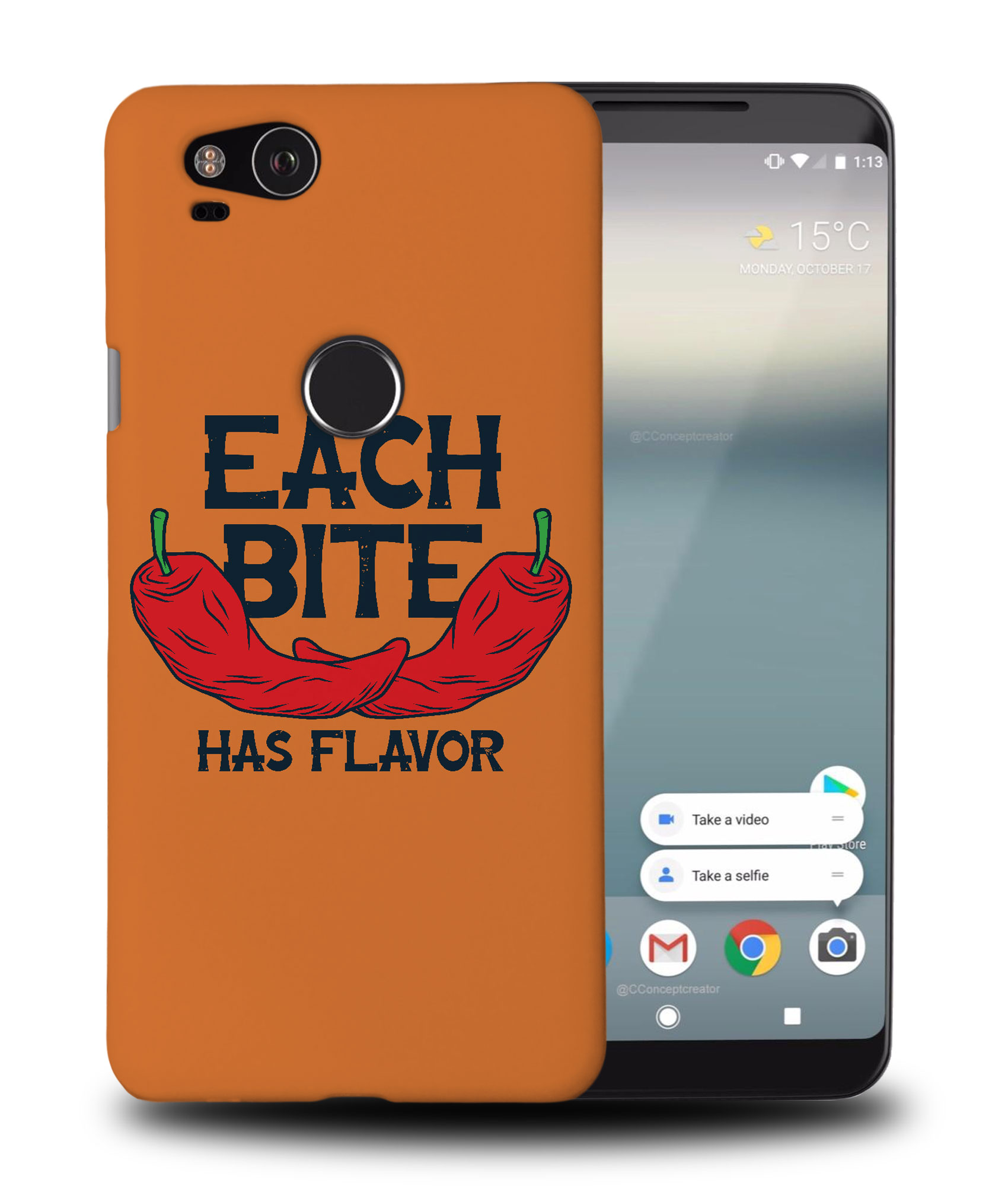 CASE COVER FOR GOOGLE PIXEL|FUNNY HOT SPICY CHILLI QUOTE #3 - 第 9/11 張圖片