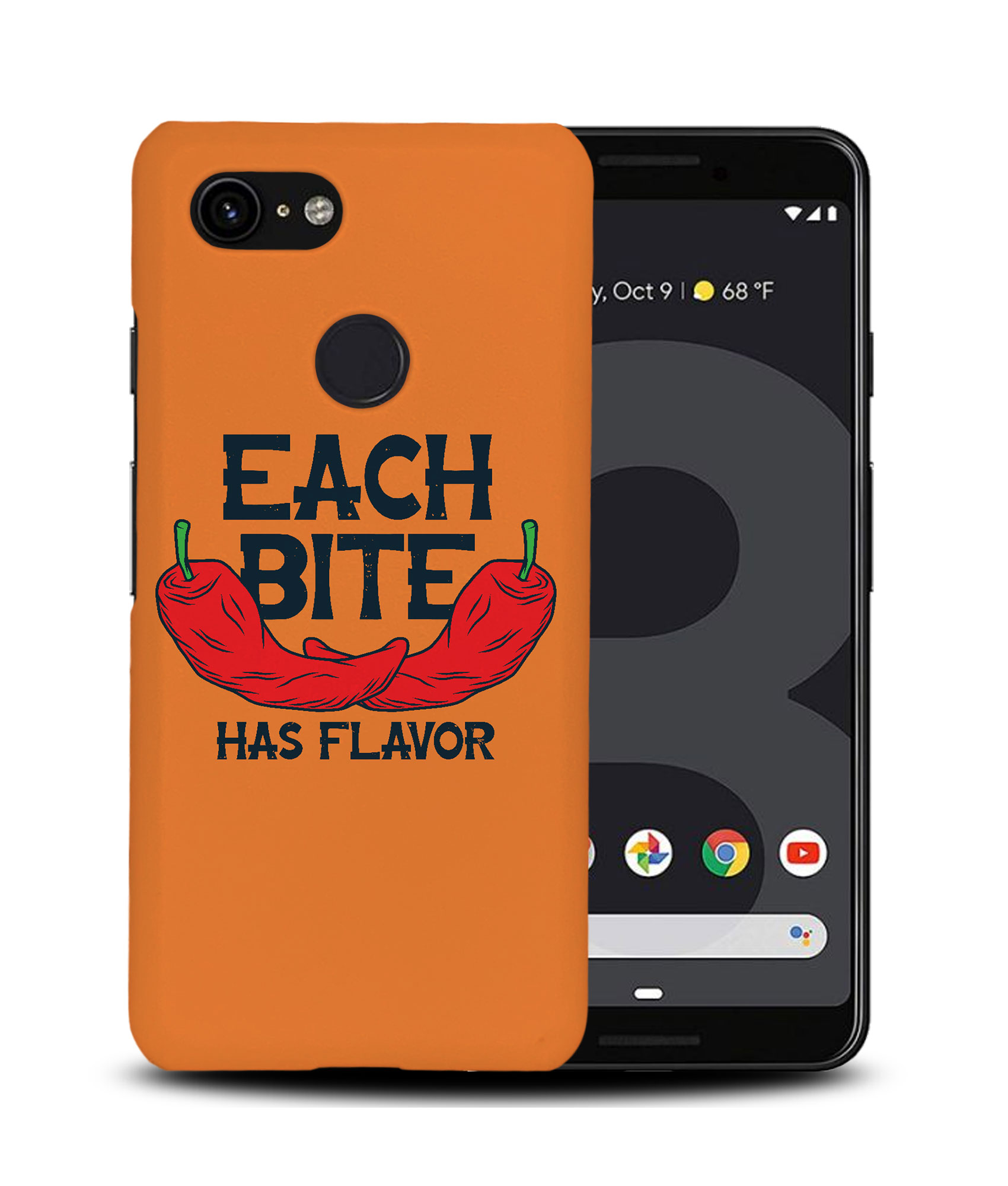 CASE COVER FOR GOOGLE PIXEL|FUNNY HOT SPICY CHILLI QUOTE #3 - 第 7/11 張圖片