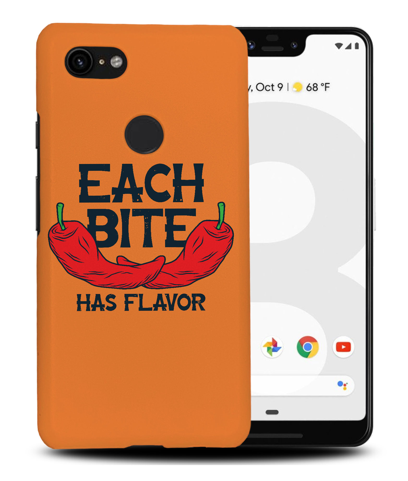 CASE COVER FOR GOOGLE PIXEL|FUNNY HOT SPICY CHILLI QUOTE #3 - 第 6/11 張圖片