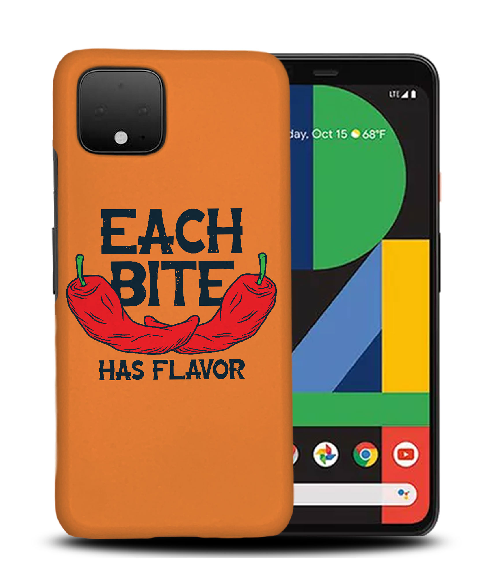 CASE COVER FOR GOOGLE PIXEL|FUNNY HOT SPICY CHILLI QUOTE #3 - 第 5/11 張圖片
