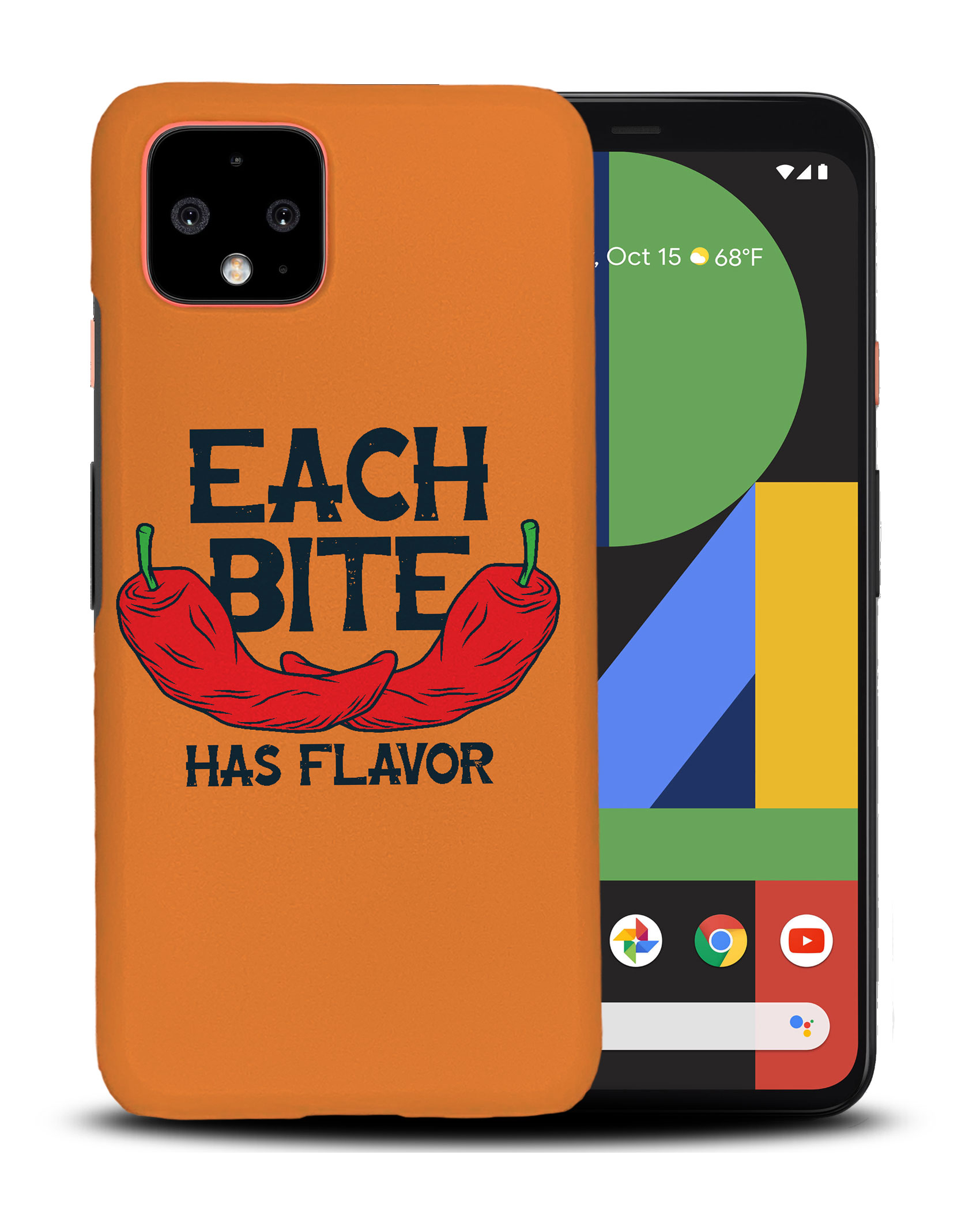 CASE COVER FOR GOOGLE PIXEL|FUNNY HOT SPICY CHILLI QUOTE #3 - 第 4/11 張圖片