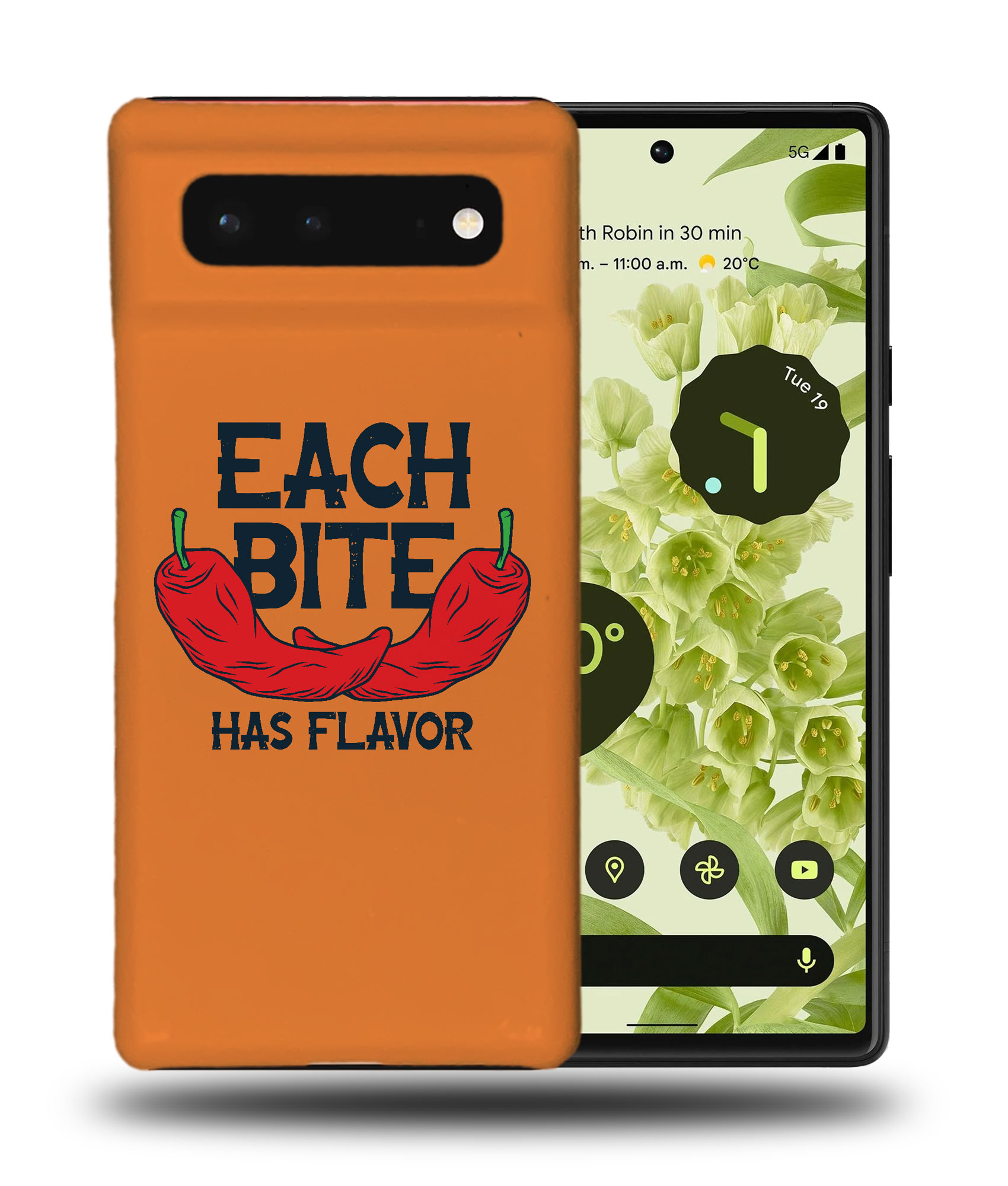 CASE COVER FOR GOOGLE PIXEL|FUNNY HOT SPICY CHILLI QUOTE #3 - 第 3/11 張圖片
