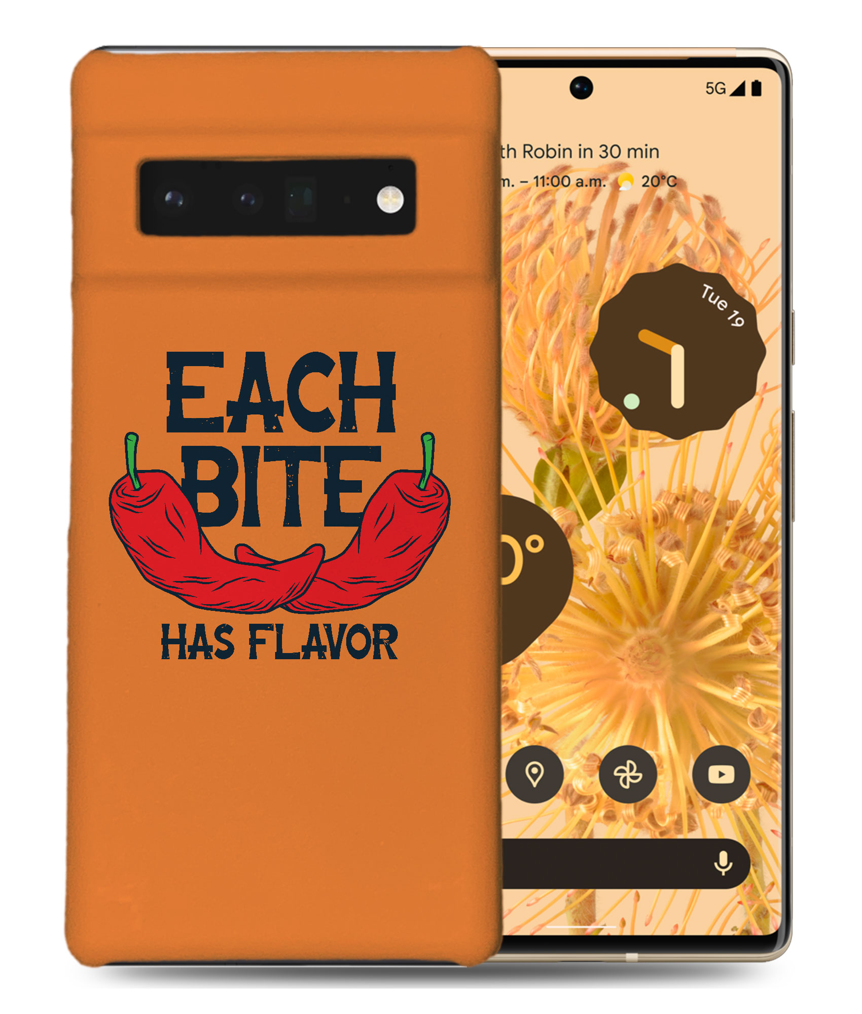CASE COVER FOR GOOGLE PIXEL|FUNNY HOT SPICY CHILLI QUOTE #3 - 第 2/11 張圖片