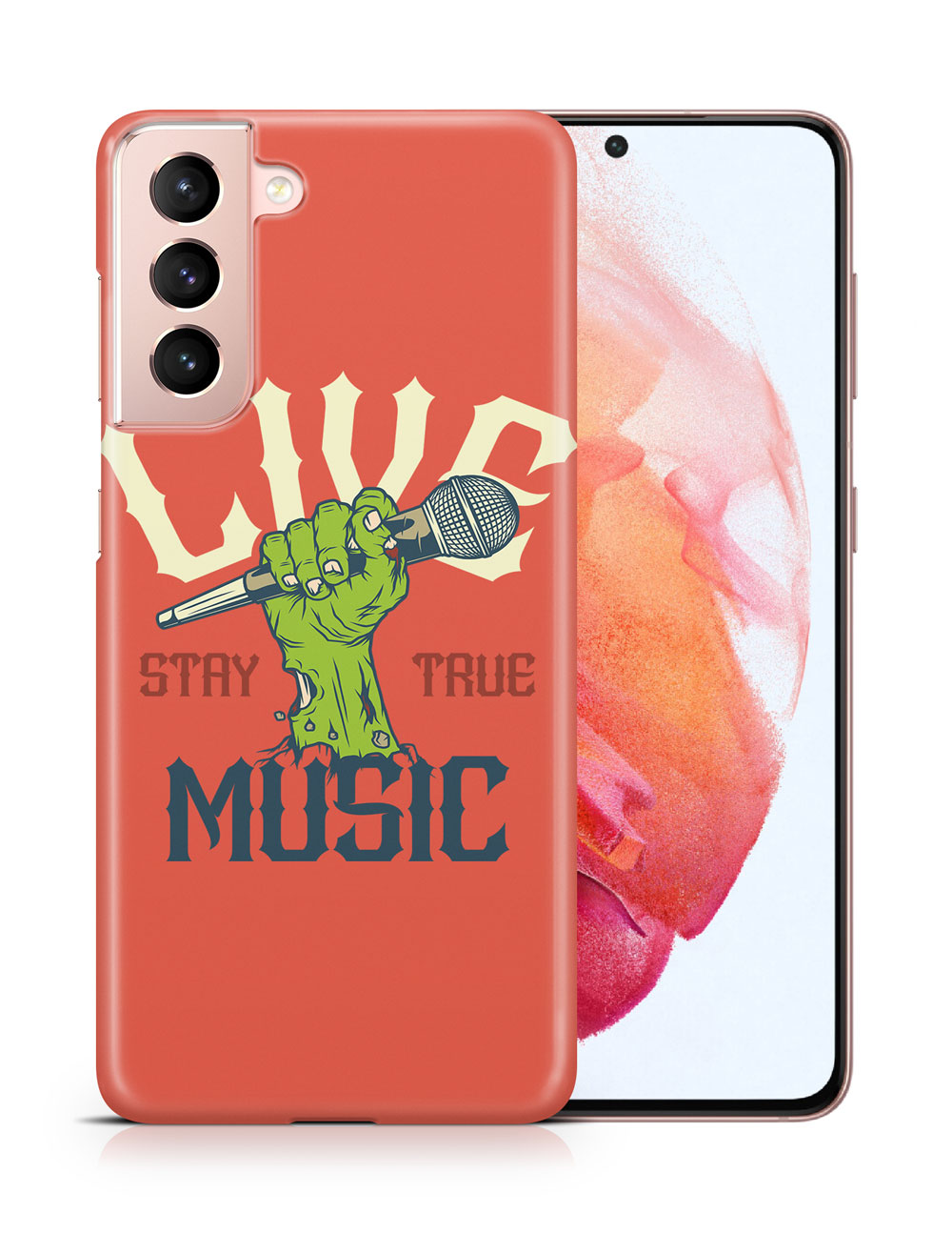 CASE COVER FOR SAMSUNG GALAXY|HEAVY METAL MUSIC LOVER QUOTE #2 - Picture 13 of 25