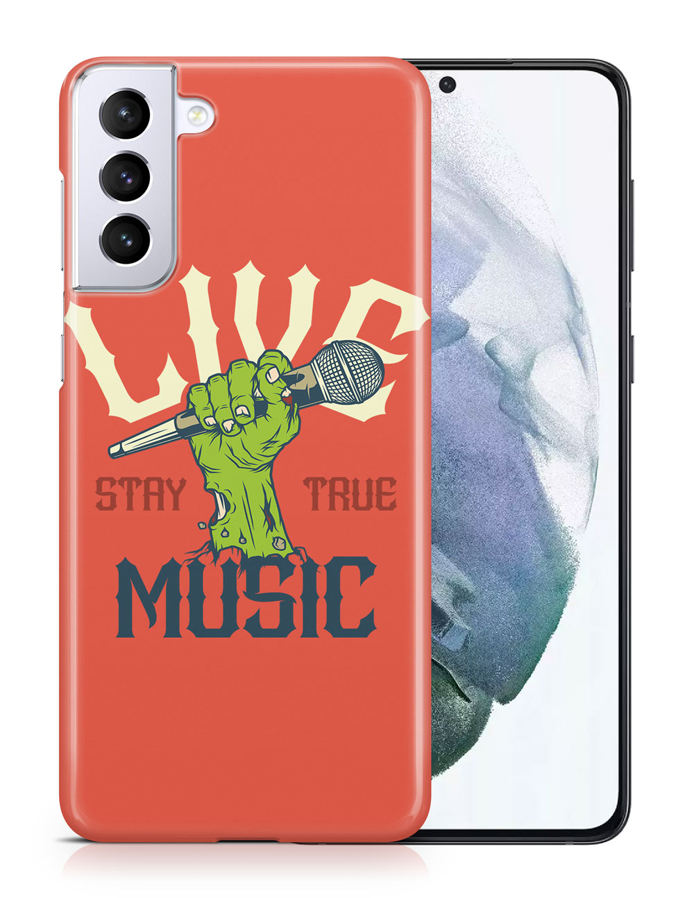 CASE COVER FOR SAMSUNG GALAXY|HEAVY METAL MUSIC LOVER QUOTE #2 - Picture 12 of 25