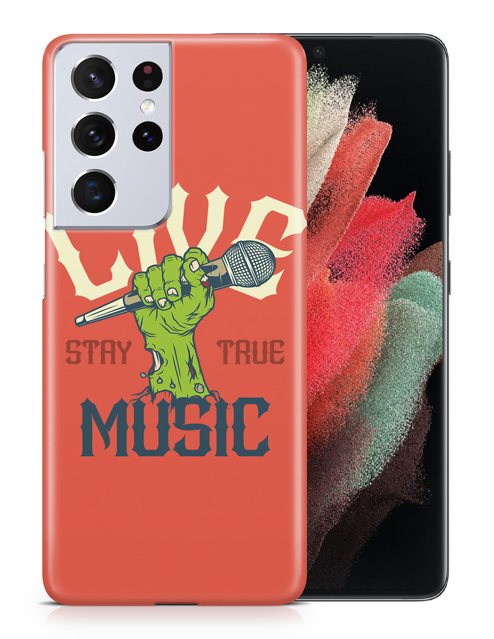 CASE COVER FOR SAMSUNG GALAXY|HEAVY METAL MUSIC LOVER QUOTE #2 - Picture 11 of 25