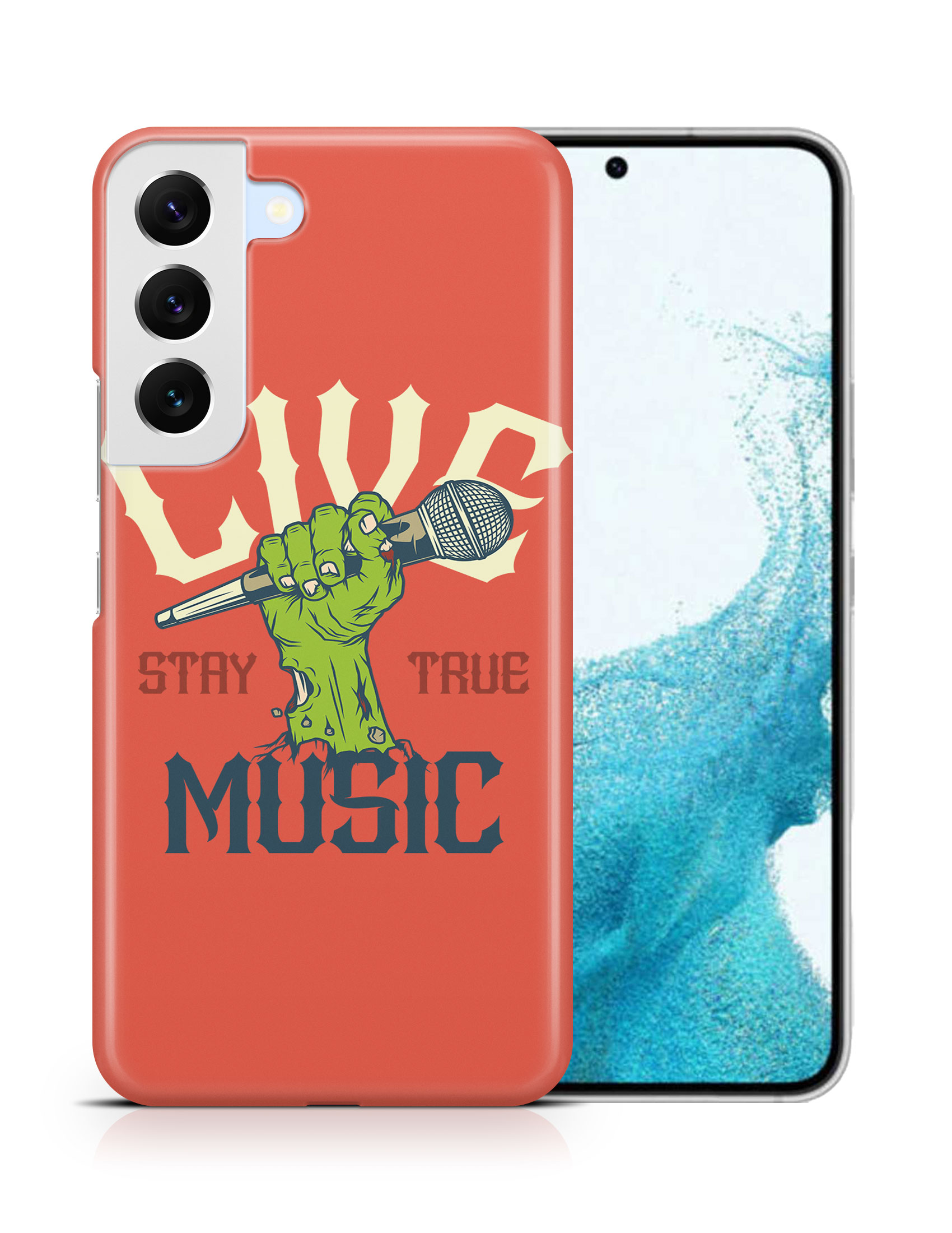 CASE COVER FOR SAMSUNG GALAXY|HEAVY METAL MUSIC LOVER QUOTE #2 - Picture 10 of 25