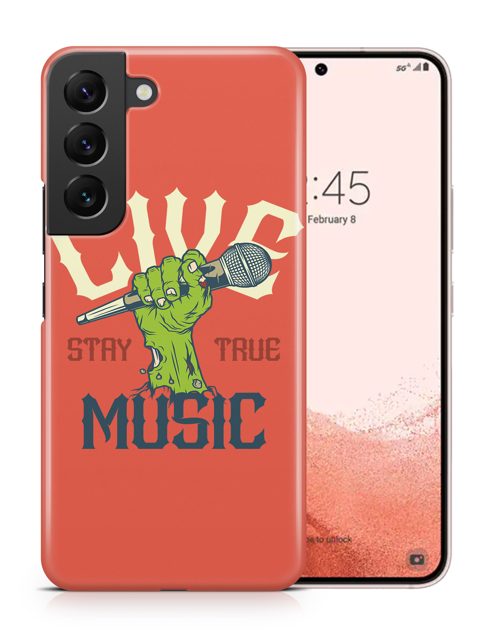 CASE COVER FOR SAMSUNG GALAXY|HEAVY METAL MUSIC LOVER QUOTE #2 - Picture 9 of 25