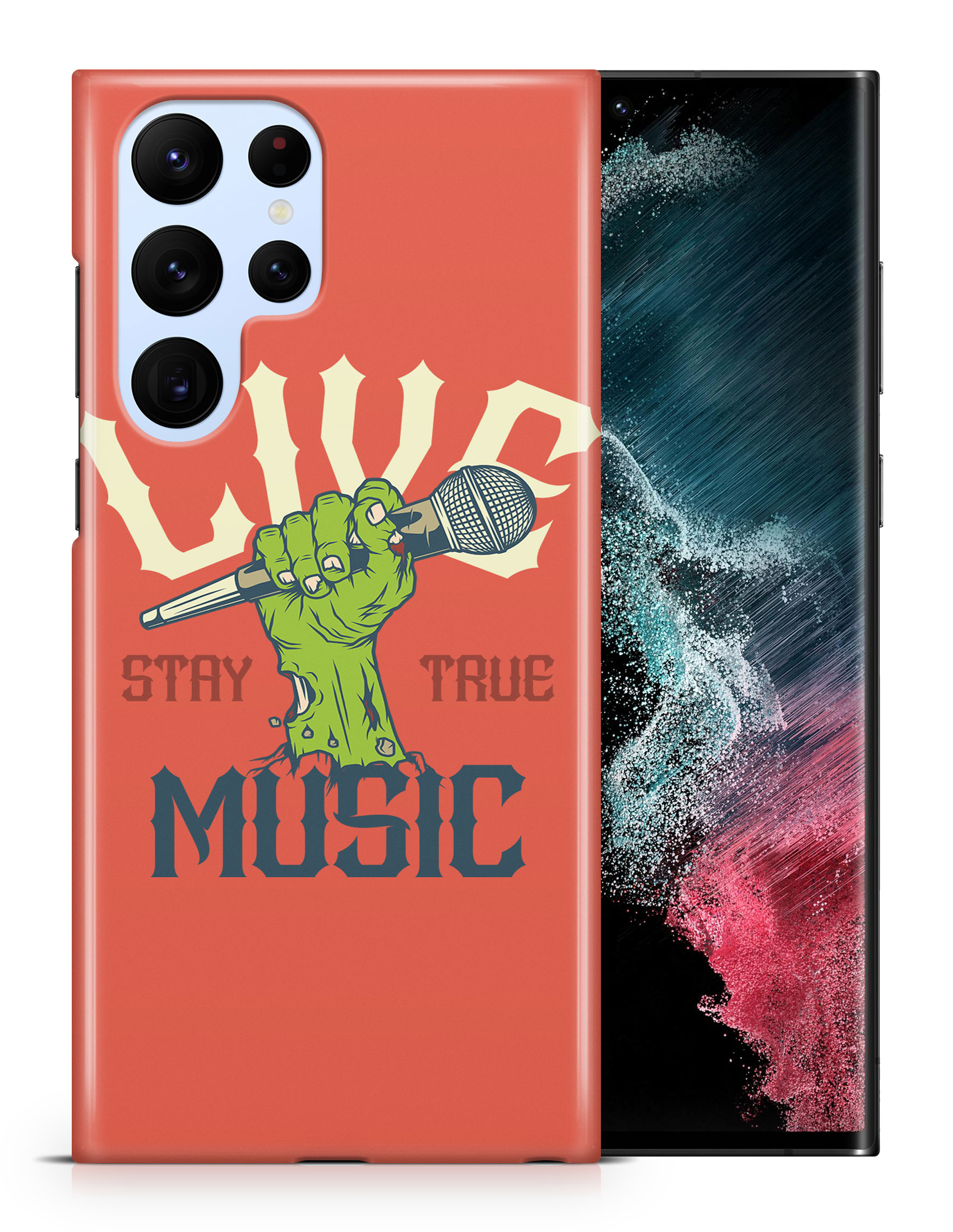 CASE COVER FOR SAMSUNG GALAXY|HEAVY METAL MUSIC LOVER QUOTE #2 - Picture 8 of 25