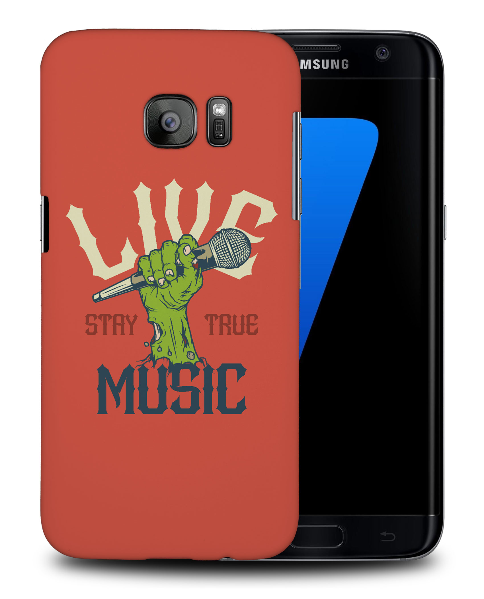 CASE COVER FOR SAMSUNG GALAXY|HEAVY METAL MUSIC LOVER QUOTE #2 - Picture 24 of 25