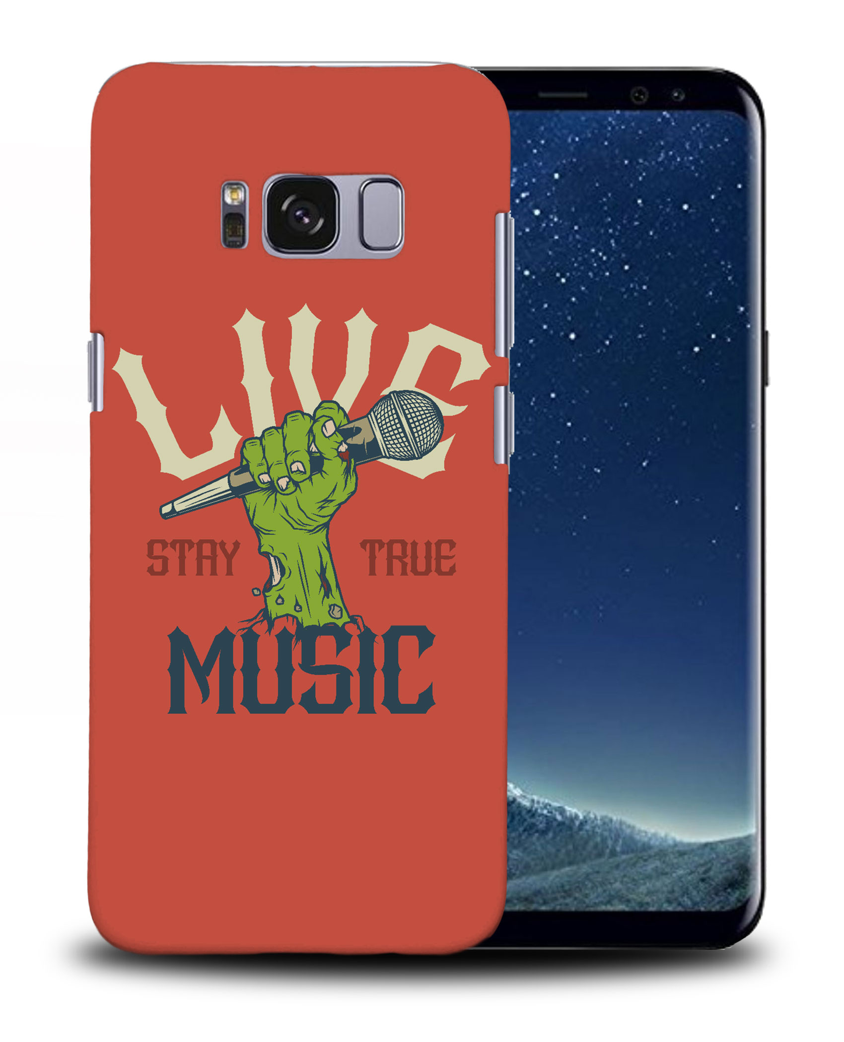 CASE COVER FOR SAMSUNG GALAXY|HEAVY METAL MUSIC LOVER QUOTE #2 - Picture 23 of 25