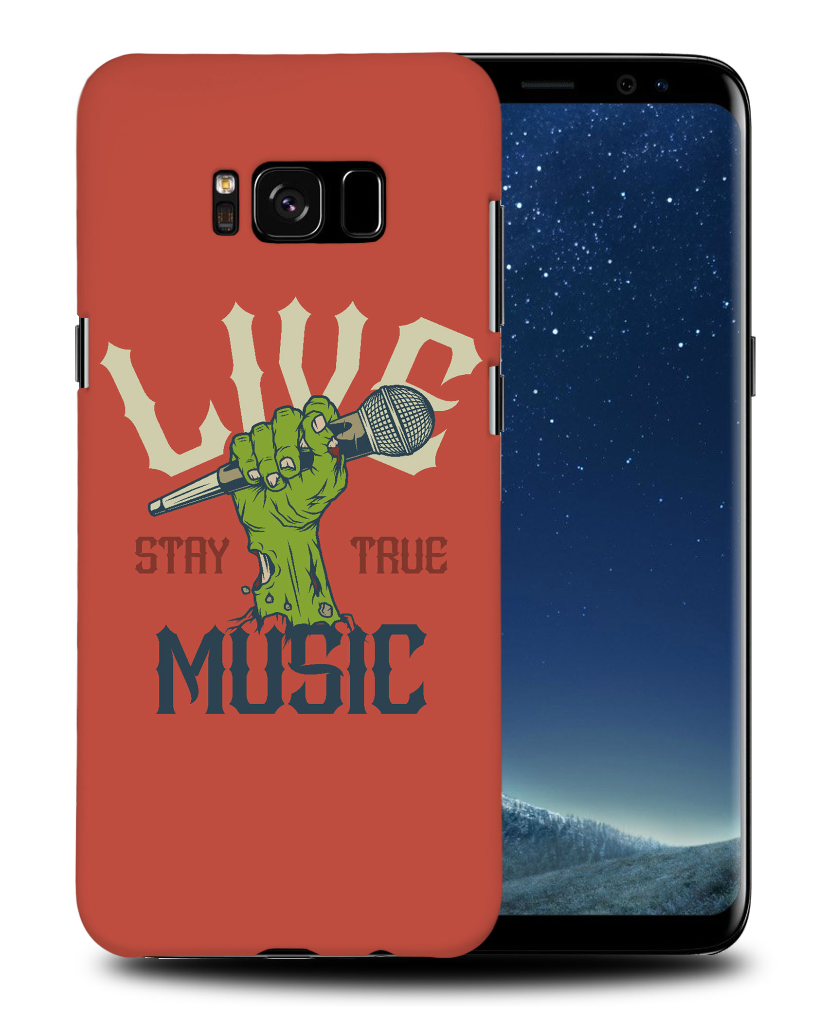 CASE COVER FOR SAMSUNG GALAXY|HEAVY METAL MUSIC LOVER QUOTE #2 - Picture 22 of 25
