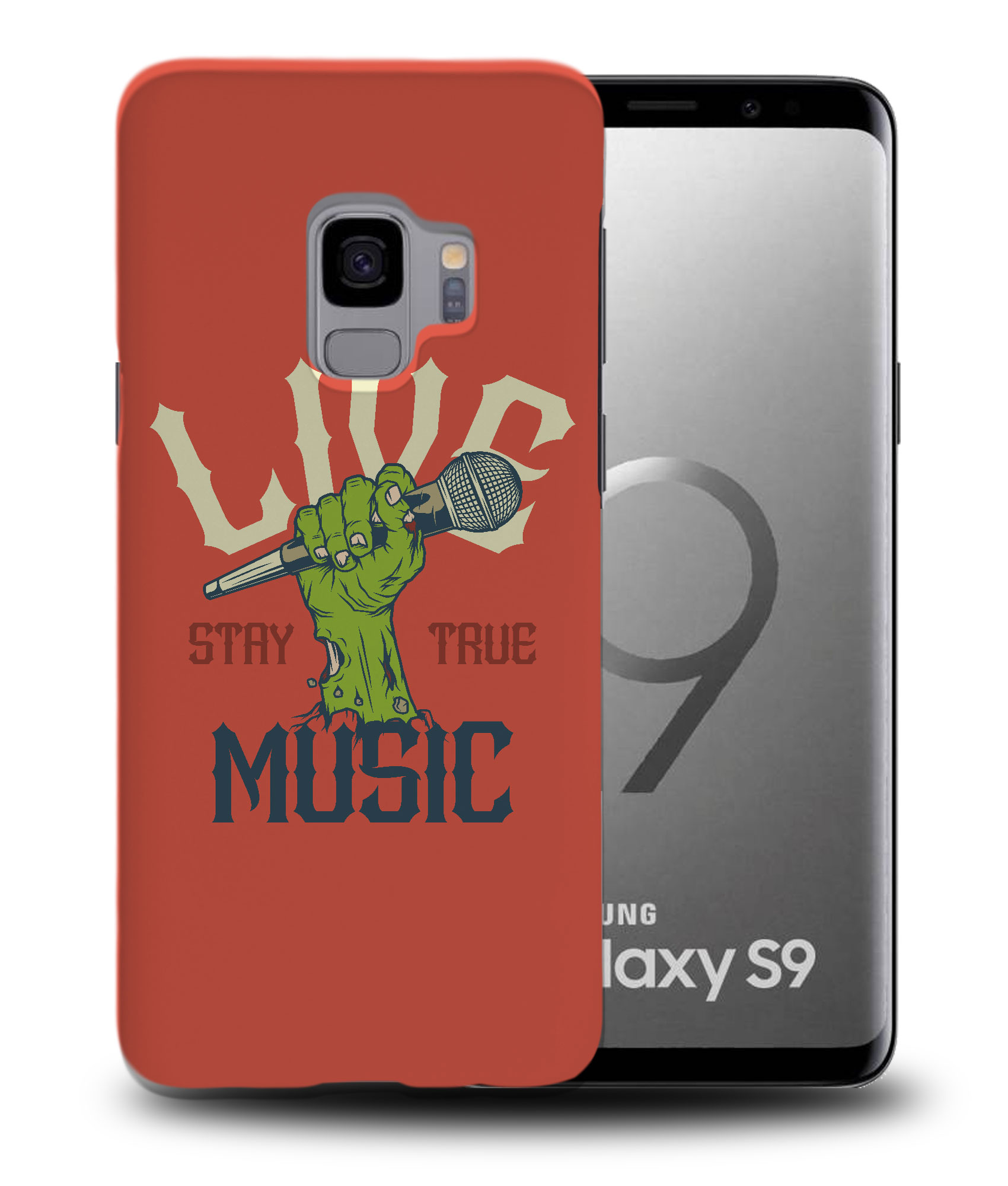 CASE COVER FOR SAMSUNG GALAXY|HEAVY METAL MUSIC LOVER QUOTE #2 - Picture 21 of 25