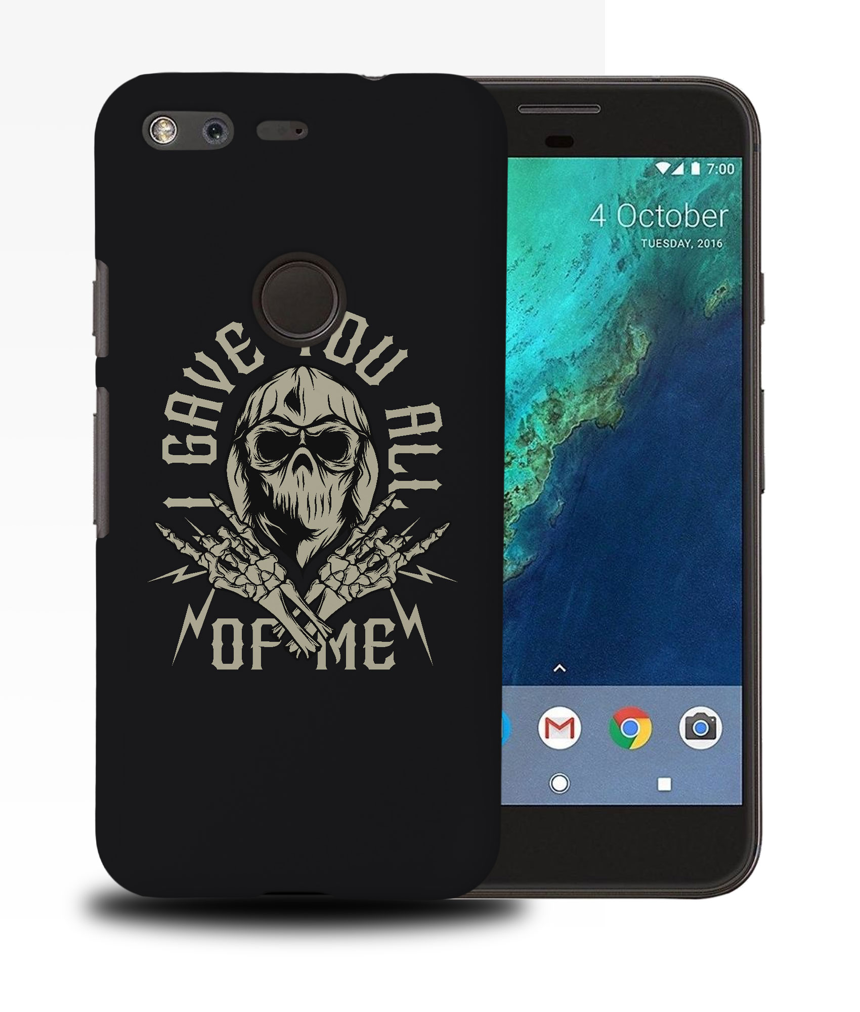 FUNDA PARA GOOGLE PIXEL|CITA AMANTE DE LA MÚSICA HEAVY METAL #3 - Imagen 11 de 11
