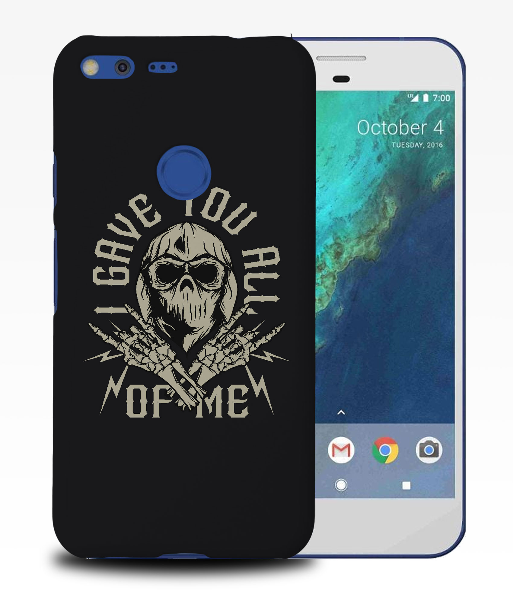 FUNDA PARA GOOGLE PIXEL|CITA AMANTE DE LA MÚSICA HEAVY METAL #3 - Imagen 10 de 11