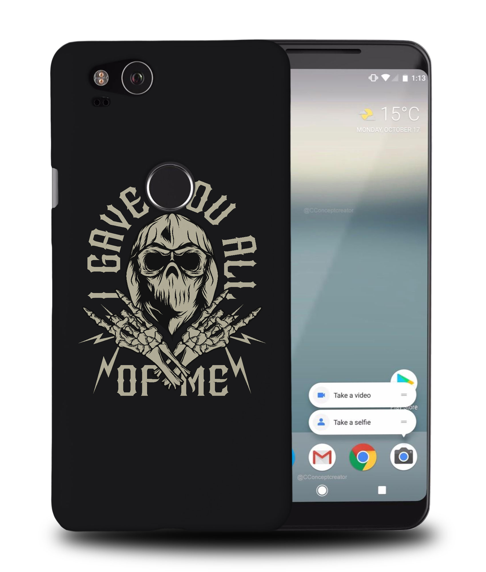 FUNDA PARA GOOGLE PIXEL|CITA AMANTE DE LA MÚSICA HEAVY METAL #3 - Imagen 9 de 11