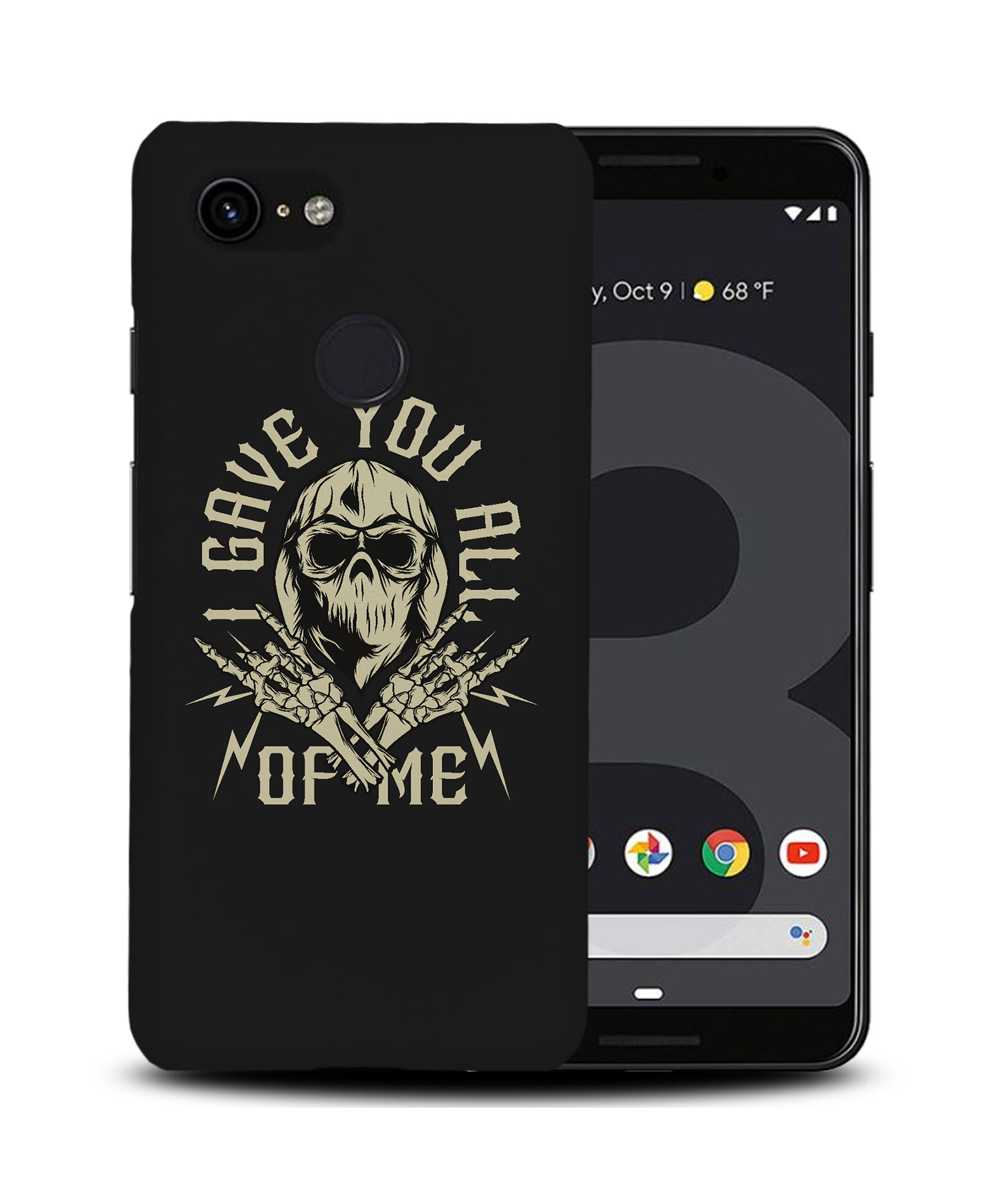 FUNDA PARA GOOGLE PIXEL|CITA AMANTE DE LA MÚSICA HEAVY METAL #3 - Imagen 7 de 11