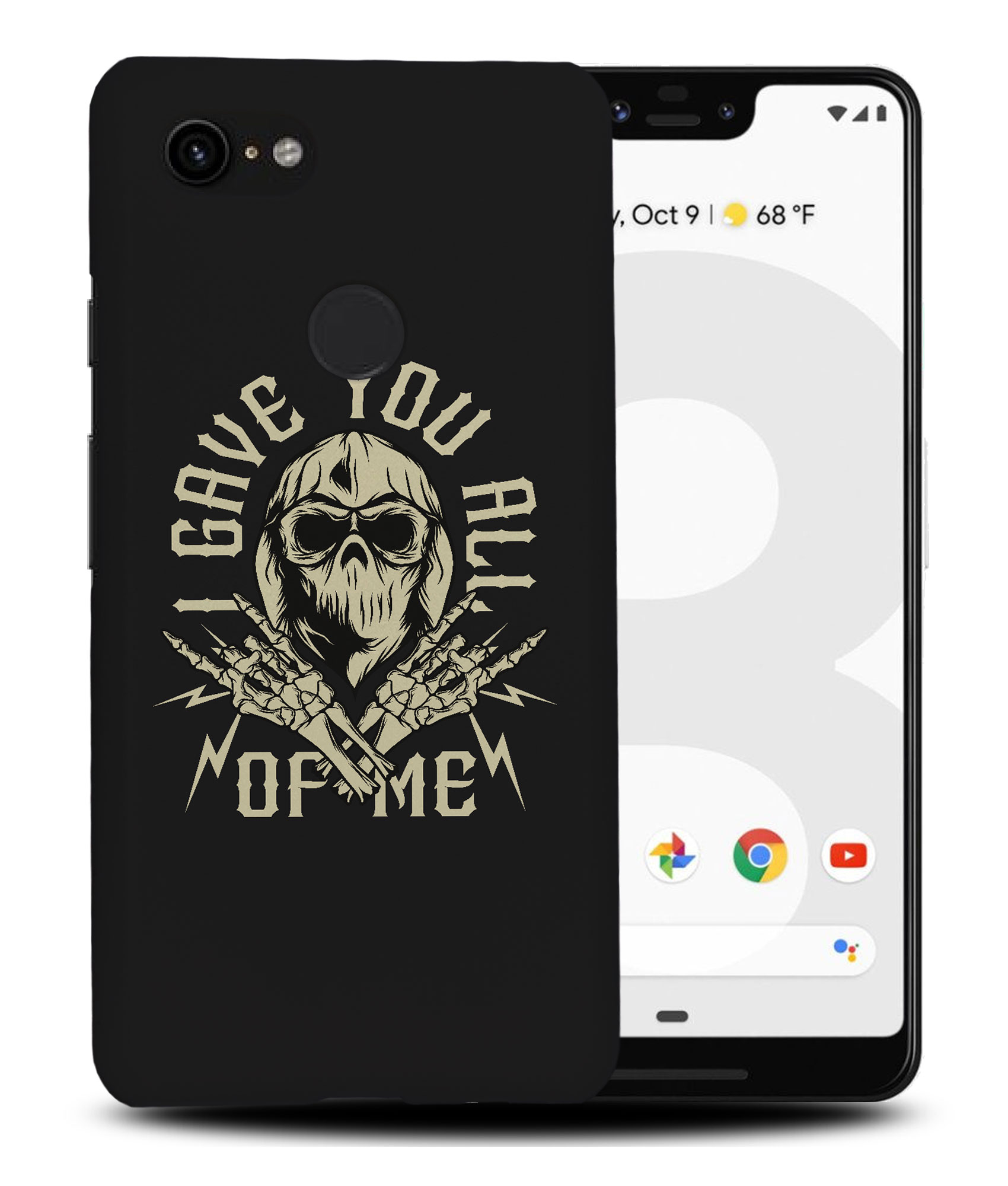 FUNDA PARA GOOGLE PIXEL|CITA AMANTE DE LA MÚSICA HEAVY METAL #3 - Imagen 6 de 11