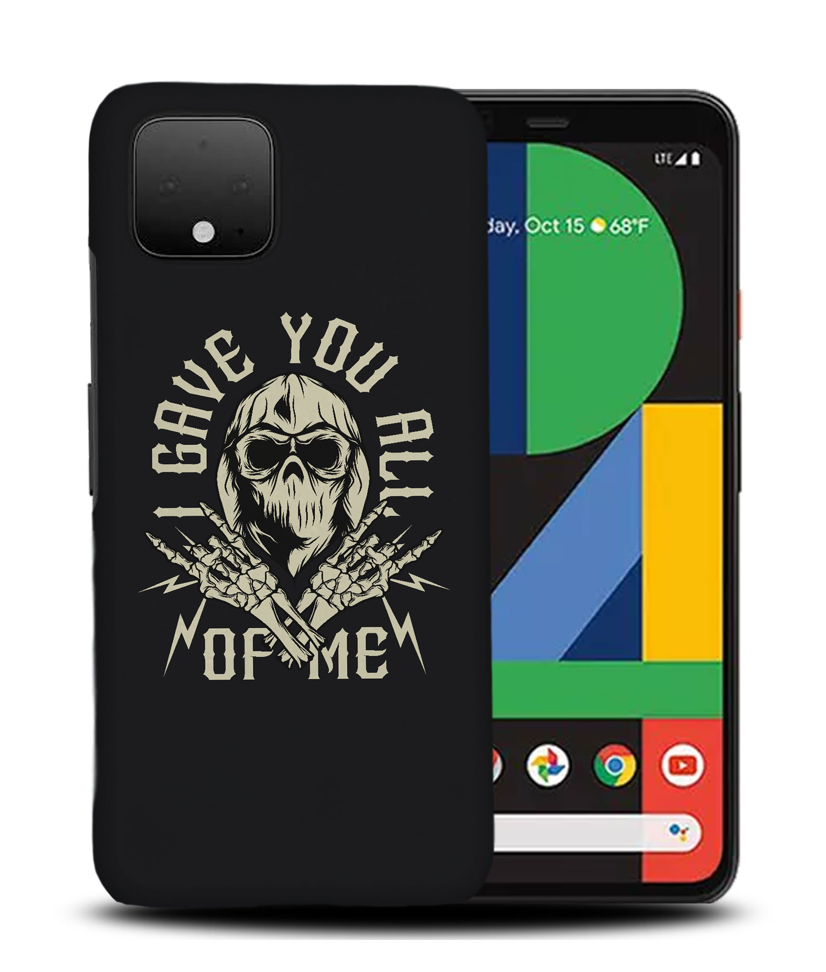 FUNDA PARA GOOGLE PIXEL|CITA AMANTE DE LA MÚSICA HEAVY METAL #3 - Imagen 5 de 11
