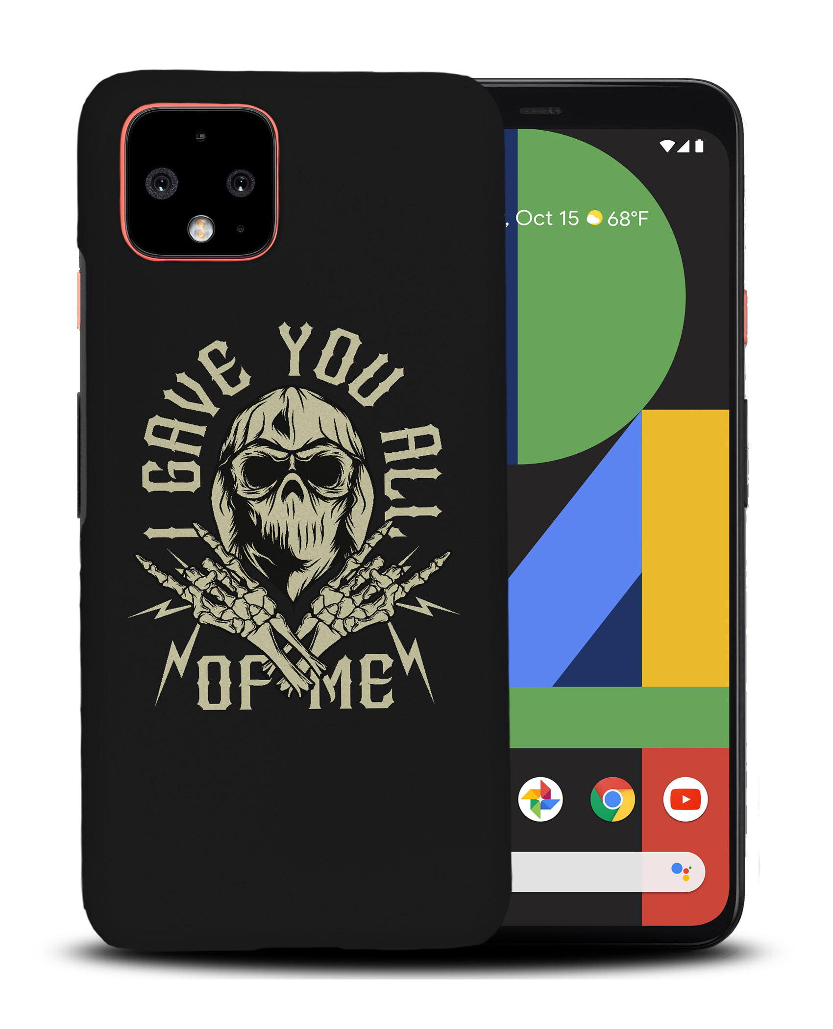 FUNDA PARA GOOGLE PIXEL|CITA AMANTE DE LA MÚSICA HEAVY METAL #3 - Imagen 4 de 11