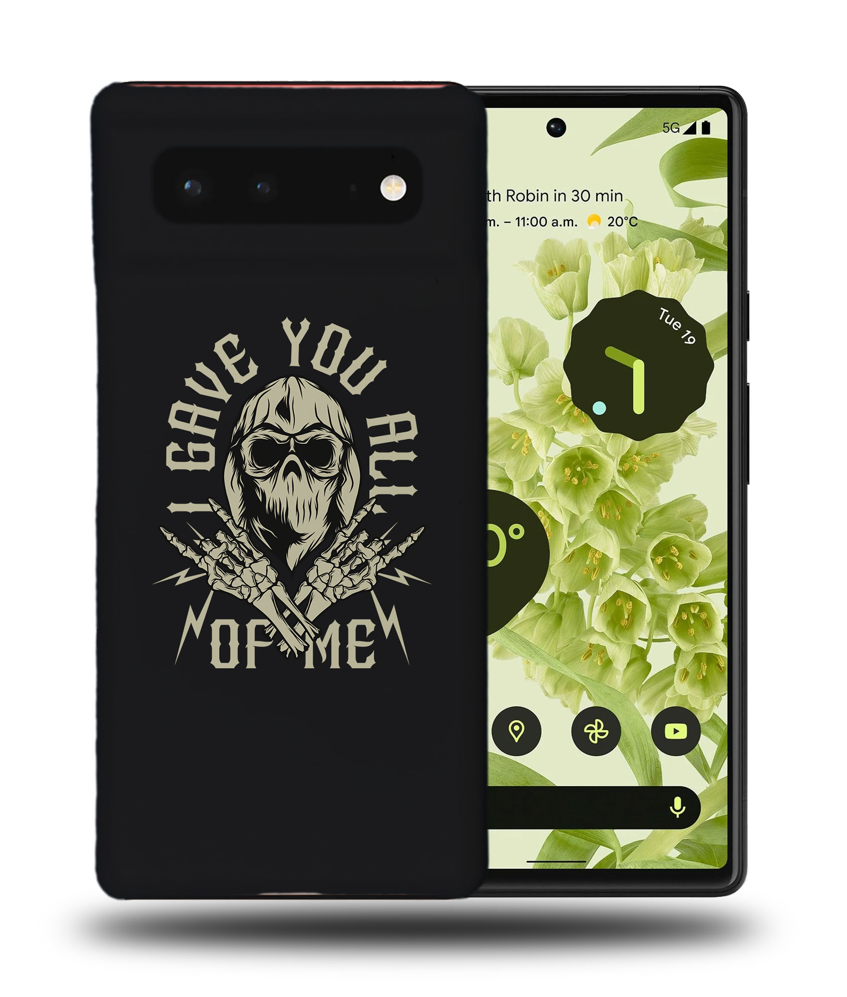 FUNDA PARA GOOGLE PIXEL|CITA AMANTE DE LA MÚSICA HEAVY METAL #3 - Imagen 3 de 11