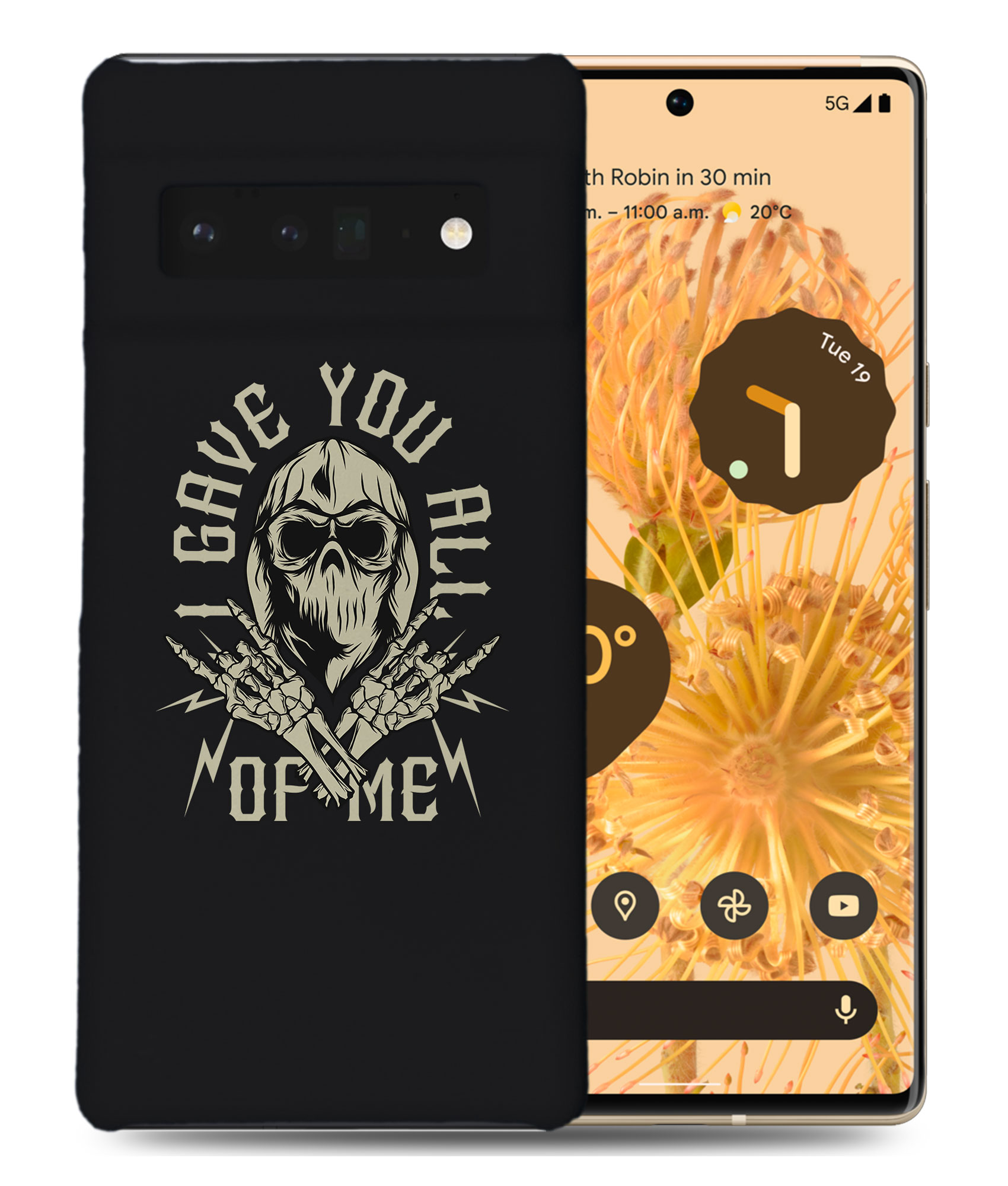 FUNDA PARA GOOGLE PIXEL|CITA AMANTE DE LA MÚSICA HEAVY METAL #3 - Imagen 2 de 11