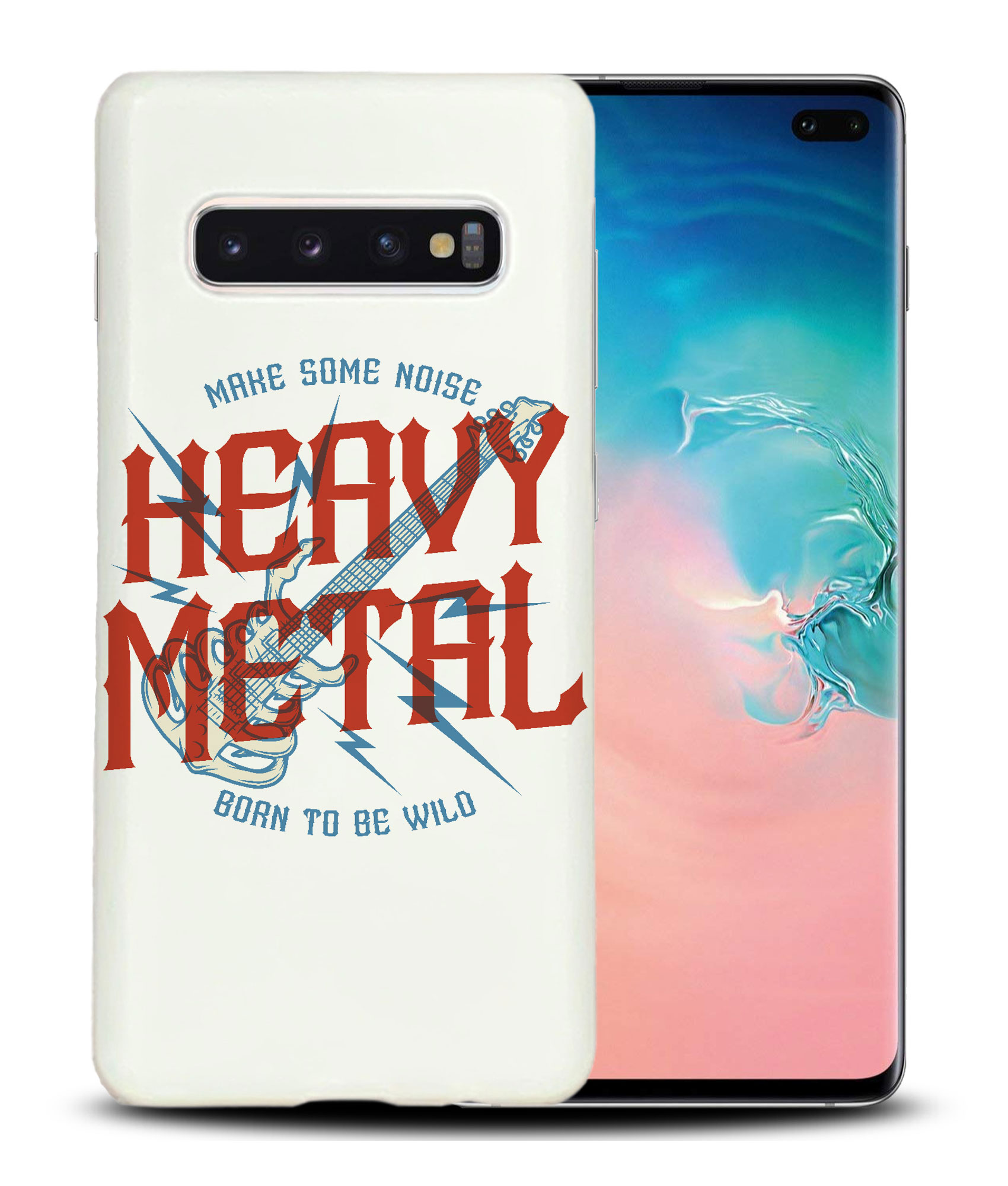 CASE COVER FOR SAMSUNG GALAXY|HEAVY METAL MUSIC LOVER QUOTE #6 - Picture 19 of 25