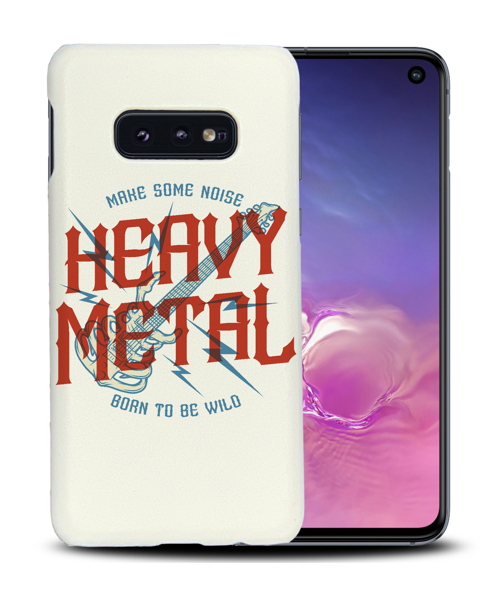 CASE COVER FOR SAMSUNG GALAXY|HEAVY METAL MUSIC LOVER QUOTE #6 - Picture 18 of 25