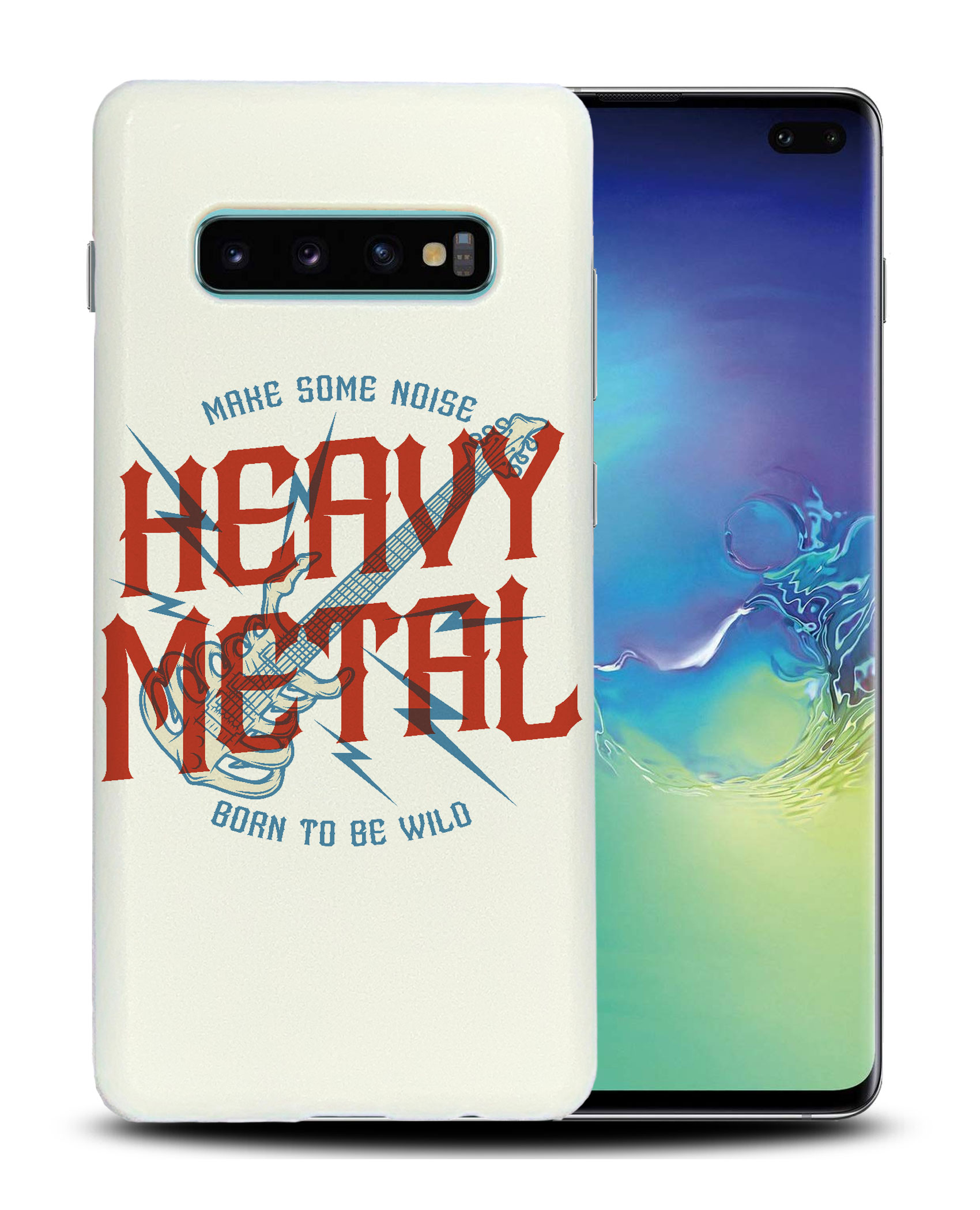 CASE COVER FOR SAMSUNG GALAXY|HEAVY METAL MUSIC LOVER QUOTE #6 - Picture 17 of 25