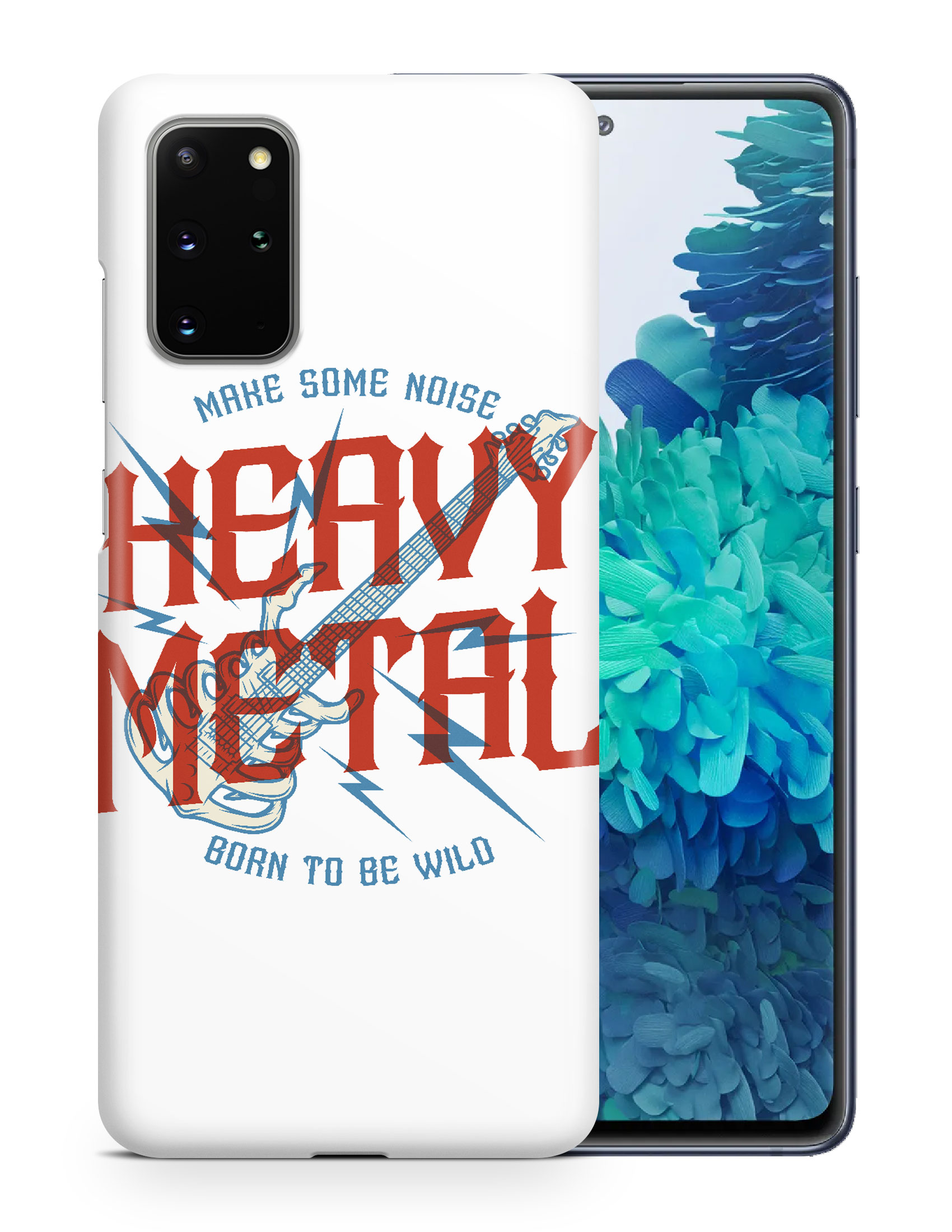 CASE COVER FOR SAMSUNG GALAXY|HEAVY METAL MUSIC LOVER QUOTE #6 - Picture 15 of 25