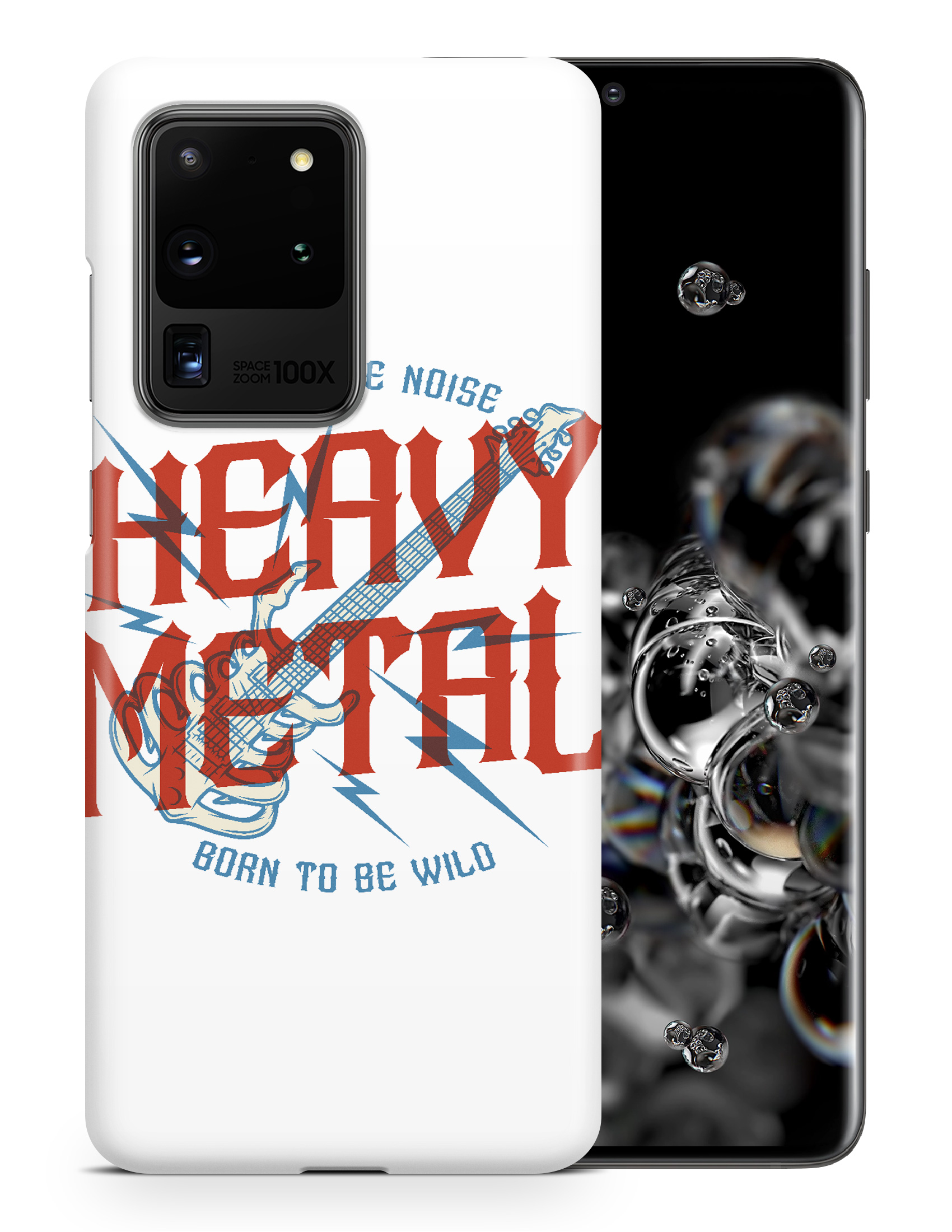 CASE COVER FOR SAMSUNG GALAXY|HEAVY METAL MUSIC LOVER QUOTE #6 - Picture 14 of 25
