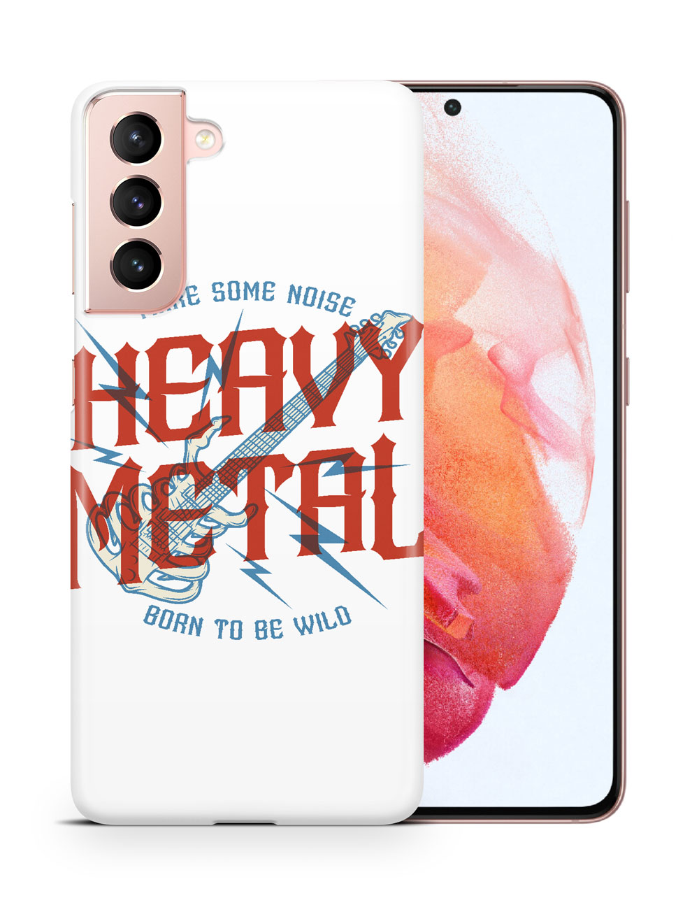 CASE COVER FOR SAMSUNG GALAXY|HEAVY METAL MUSIC LOVER QUOTE #6 - Picture 13 of 25
