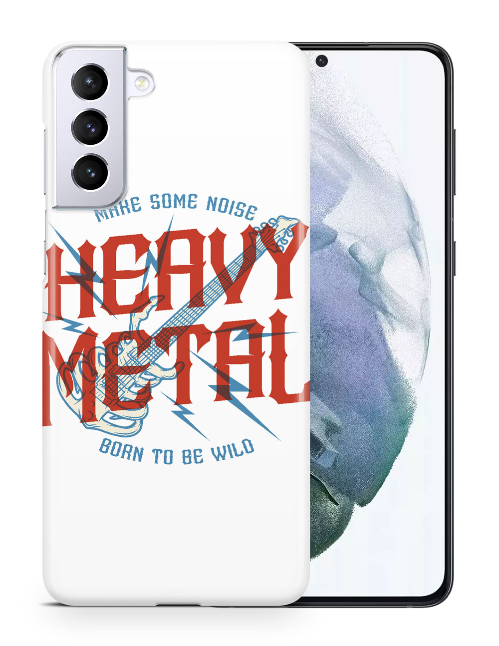 CASE COVER FOR SAMSUNG GALAXY|HEAVY METAL MUSIC LOVER QUOTE #6 - Picture 12 of 25
