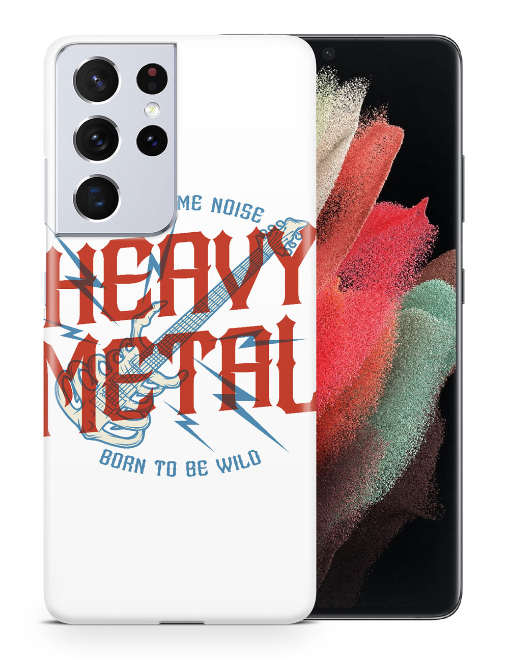 CASE COVER FOR SAMSUNG GALAXY|HEAVY METAL MUSIC LOVER QUOTE #6 - Picture 11 of 25