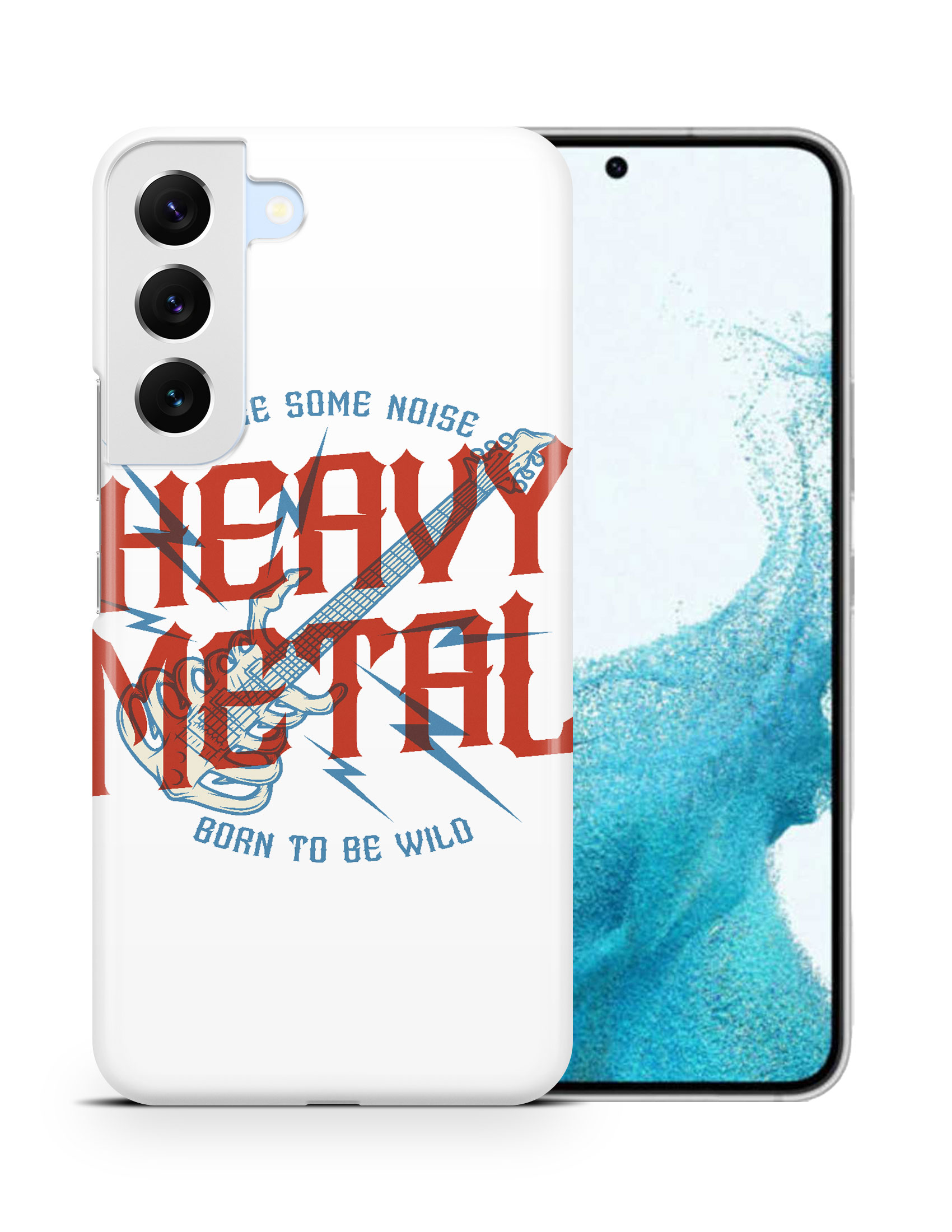 CASE COVER FOR SAMSUNG GALAXY|HEAVY METAL MUSIC LOVER QUOTE #6 - Picture 10 of 25