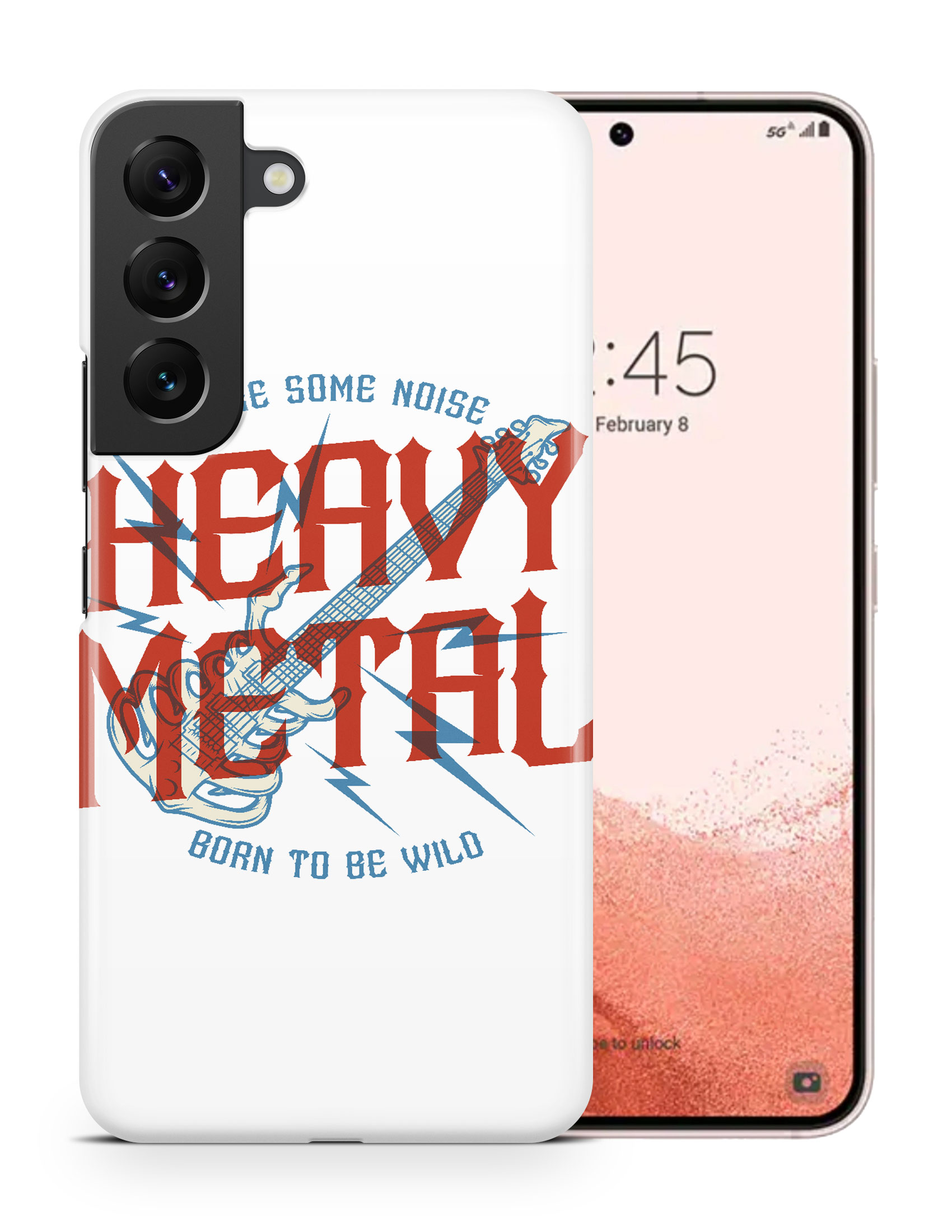 CASE COVER FOR SAMSUNG GALAXY|HEAVY METAL MUSIC LOVER QUOTE #6 - Picture 9 of 25