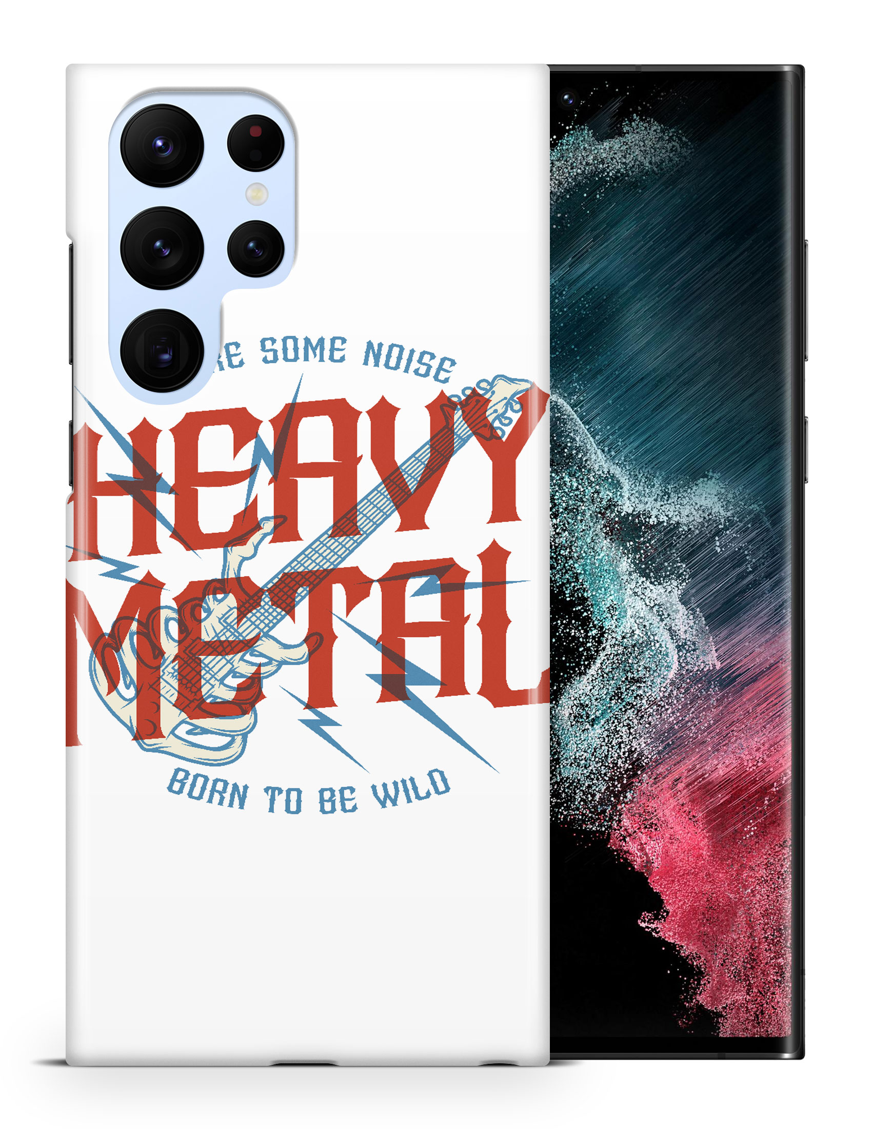 CASE COVER FOR SAMSUNG GALAXY|HEAVY METAL MUSIC LOVER QUOTE #6 - Picture 8 of 25